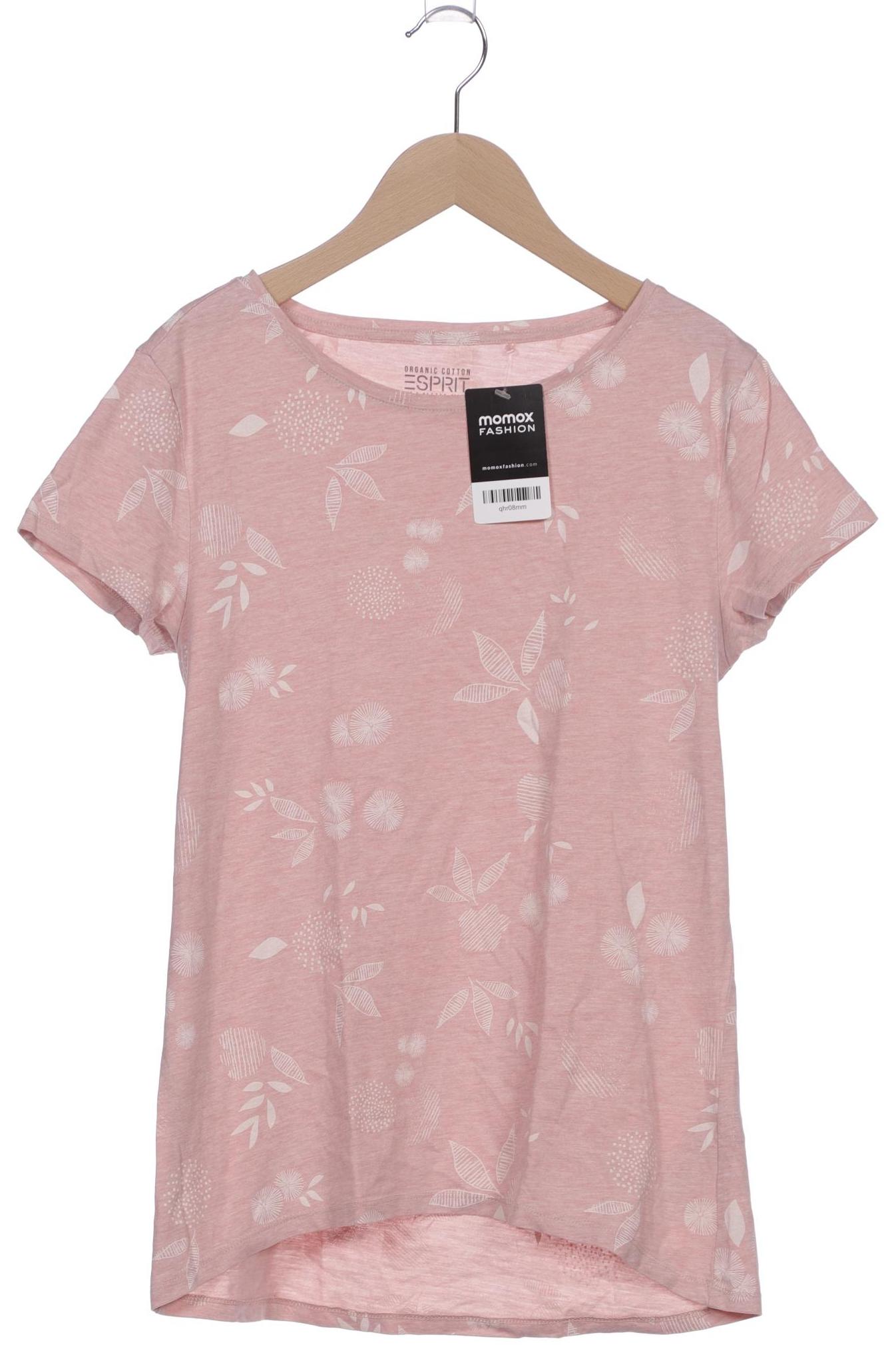 

Esprit Damen T-Shirt, pink, Gr. 36