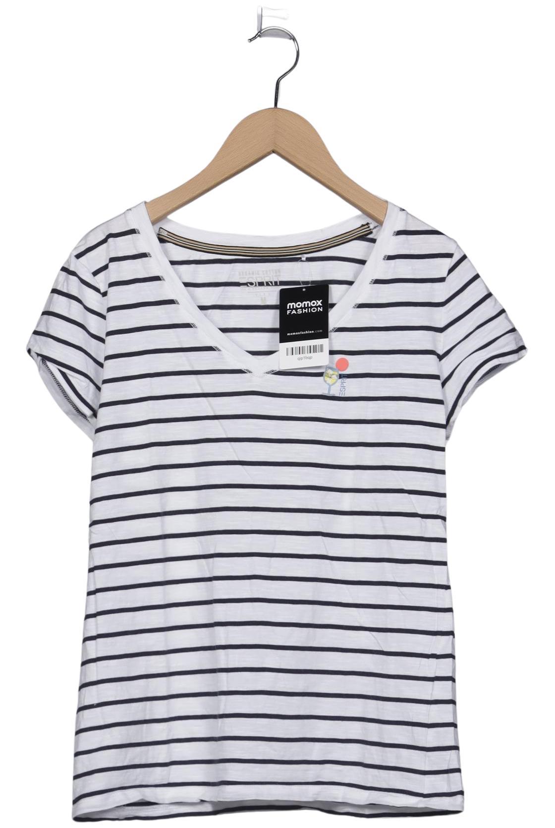 

Esprit Damen T-Shirt, weiß, Gr. 38
