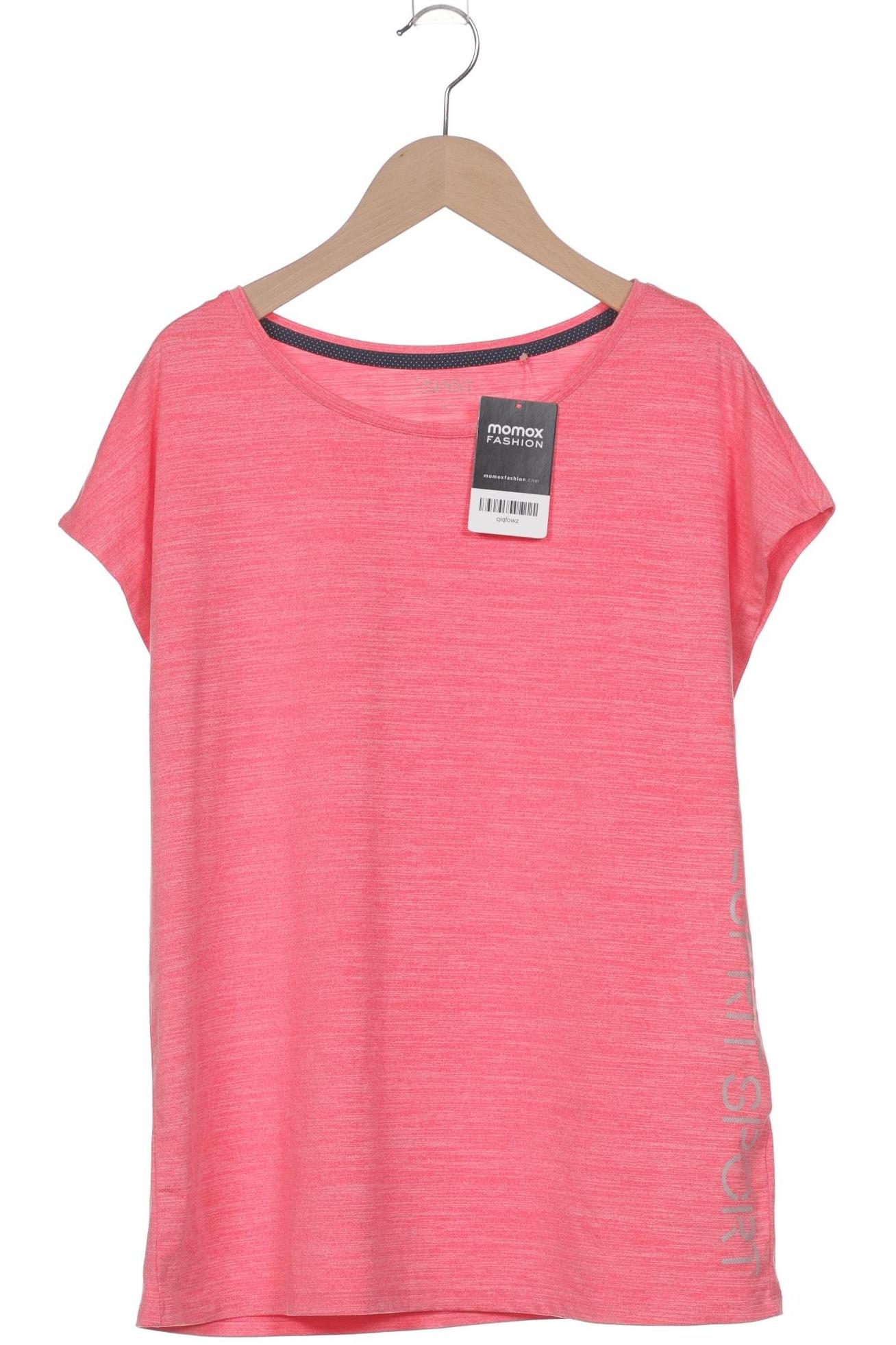 

Esprit Damen T-Shirt, pink, Gr. 38