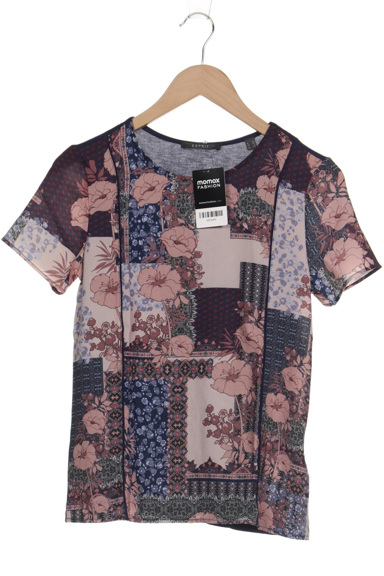 

Esprit Damen T-Shirt, mehrfarbig, Gr. 34