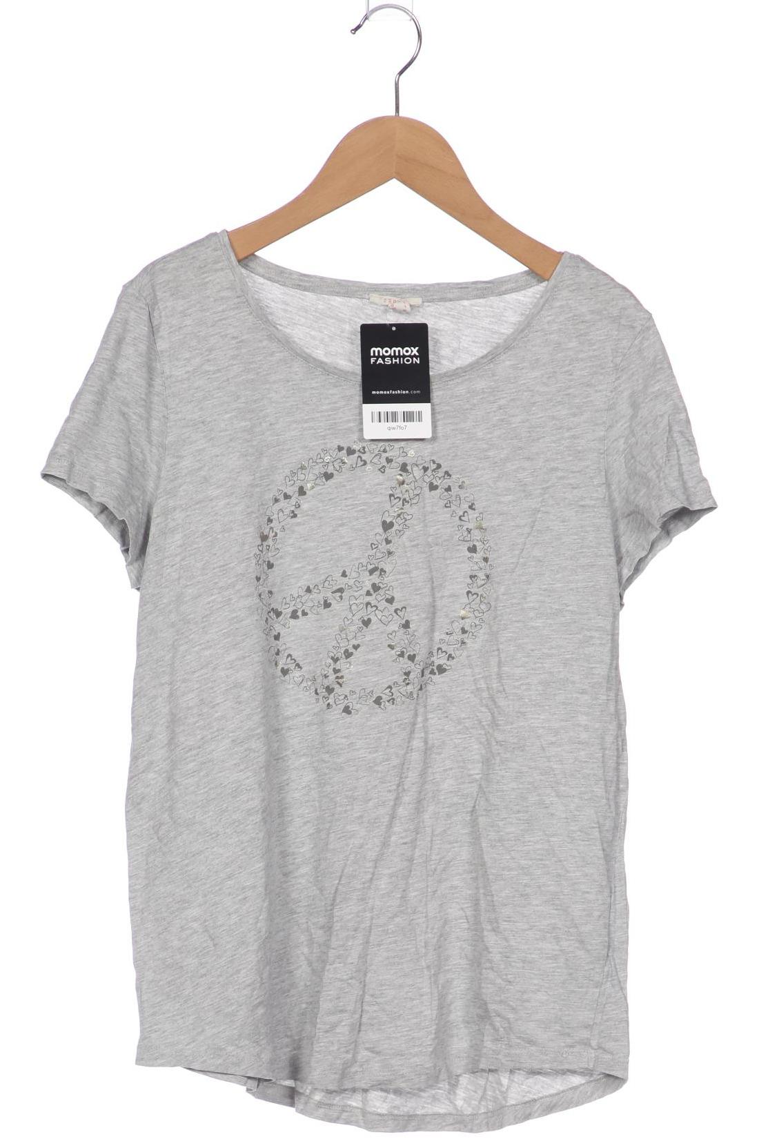 

Esprit Damen T-Shirt, grau, Gr. 42