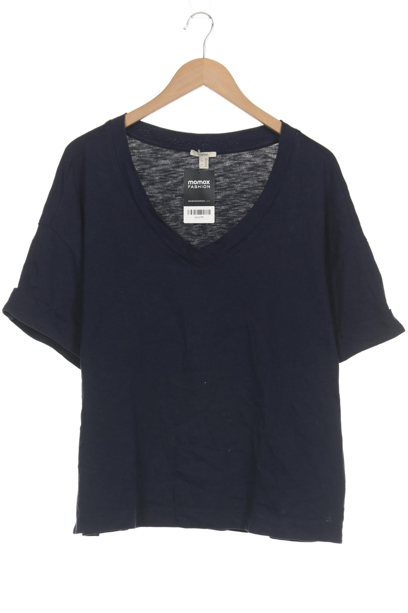 

Esprit Damen T-Shirt, marineblau, Gr. 46