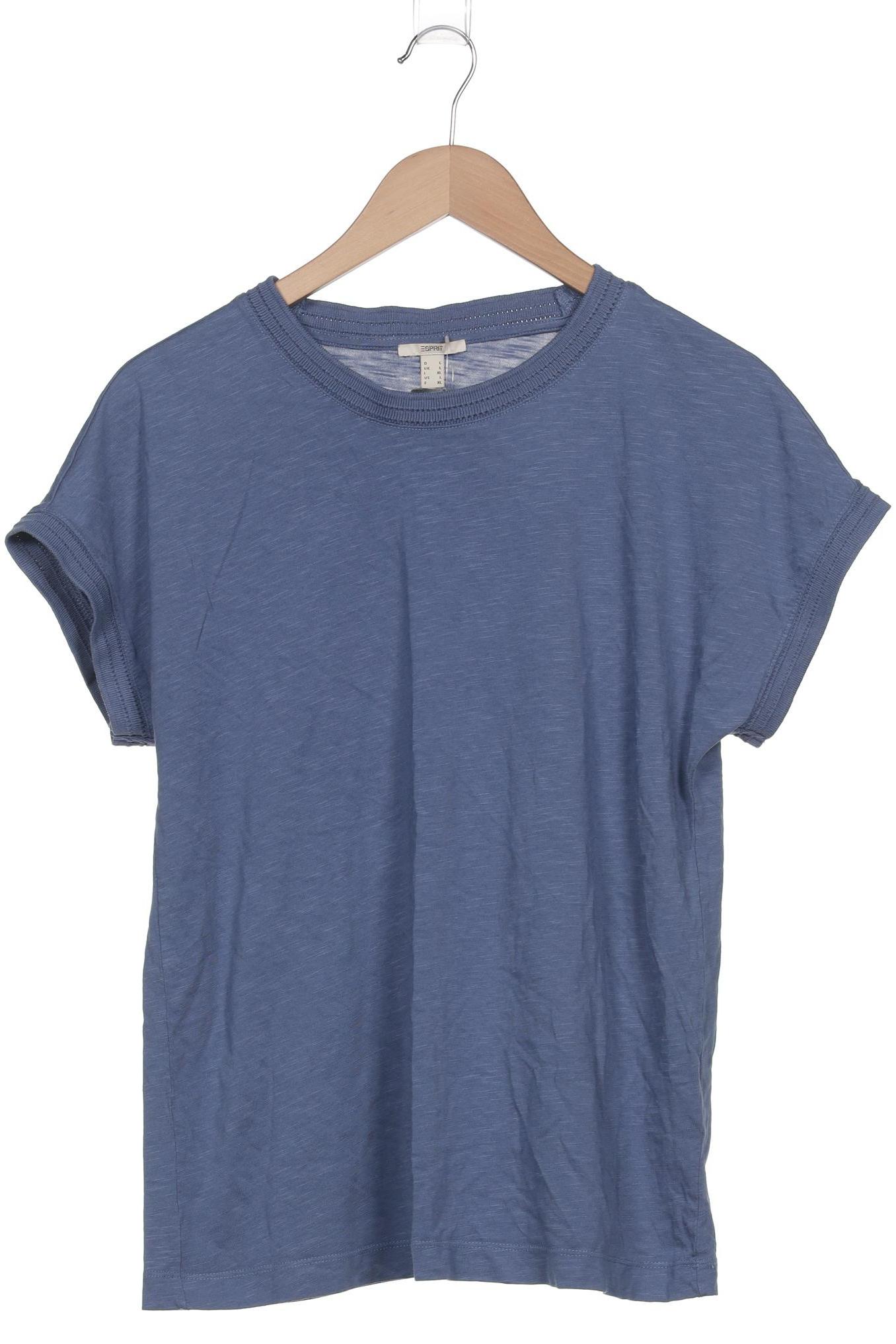 

Esprit Damen T-Shirt, blau, Gr. 42