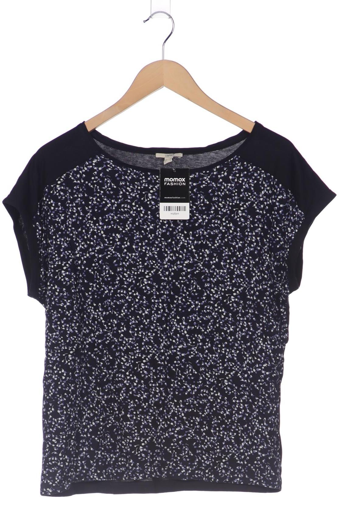 

Esprit Damen T-Shirt, marineblau, Gr. 38