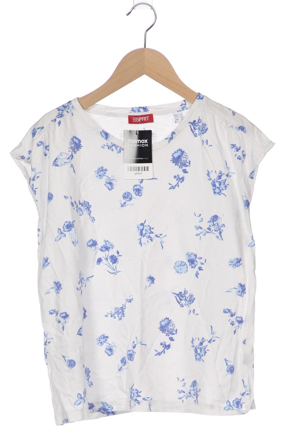 

Esprit Damen T-Shirt, weiß, Gr. 36