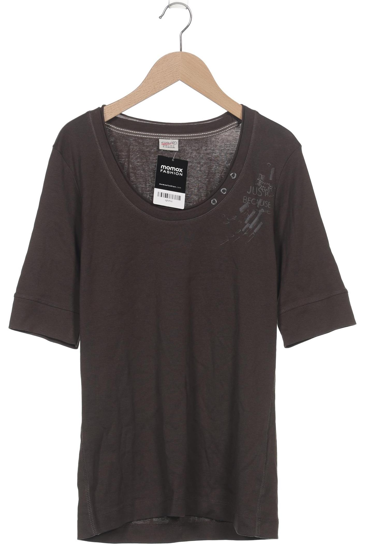 

Esprit Damen T-Shirt, braun, Gr. 44