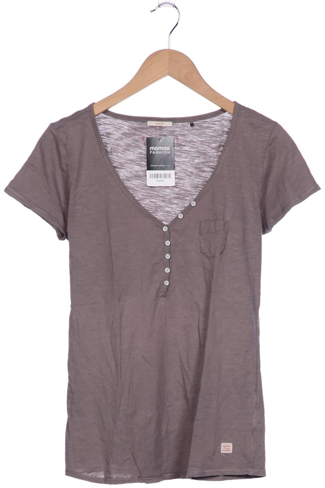 

Esprit Damen T-Shirt, grau, Gr. 42