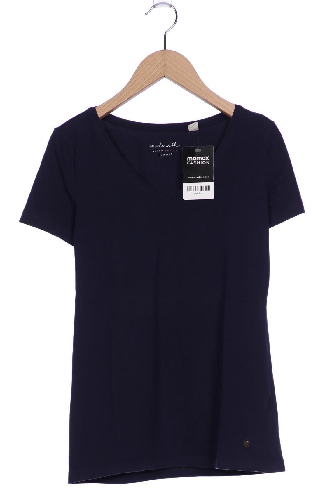 

Esprit Damen T-Shirt, marineblau, Gr. 34