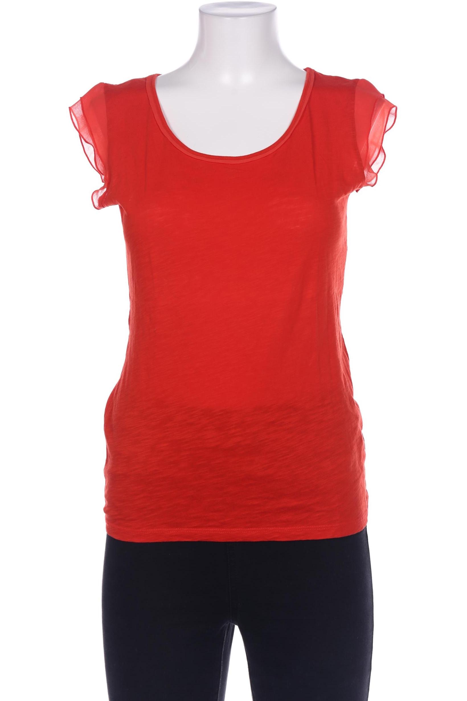 

Esprit Damen T-Shirt, orange, Gr. 38