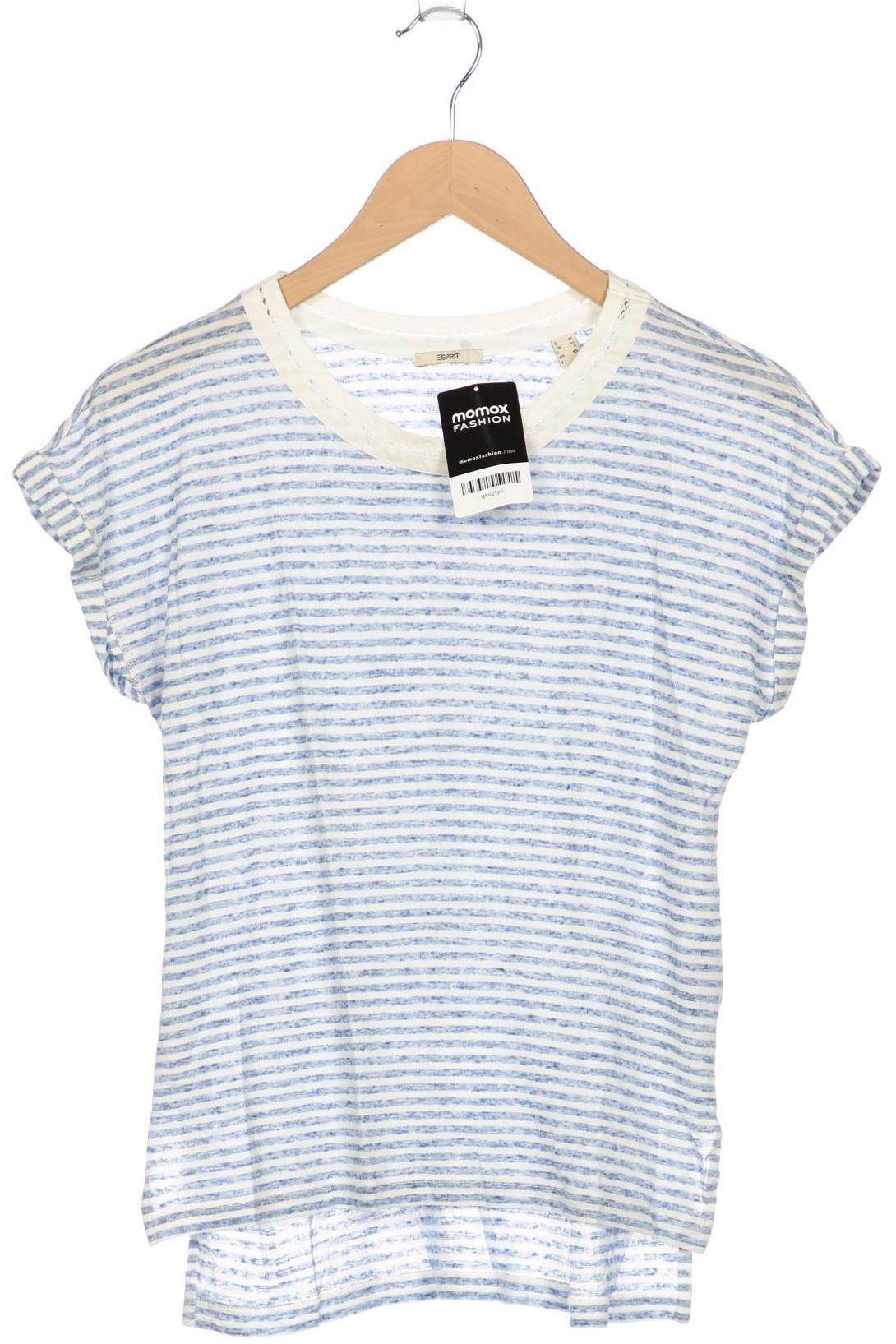 

Esprit Damen T-Shirt, blau, Gr. 34
