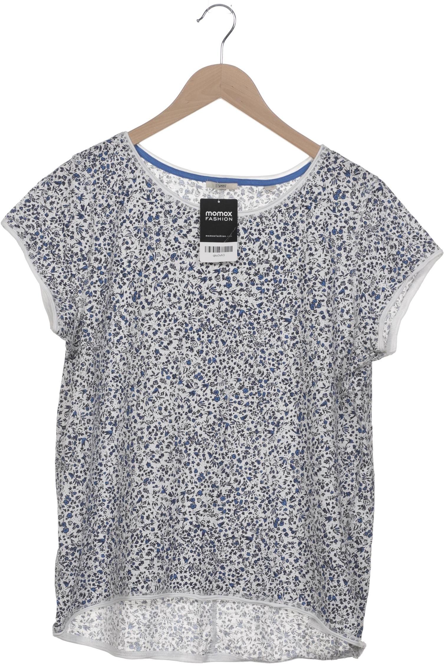 

Esprit Damen T-Shirt, weiß, Gr. 46