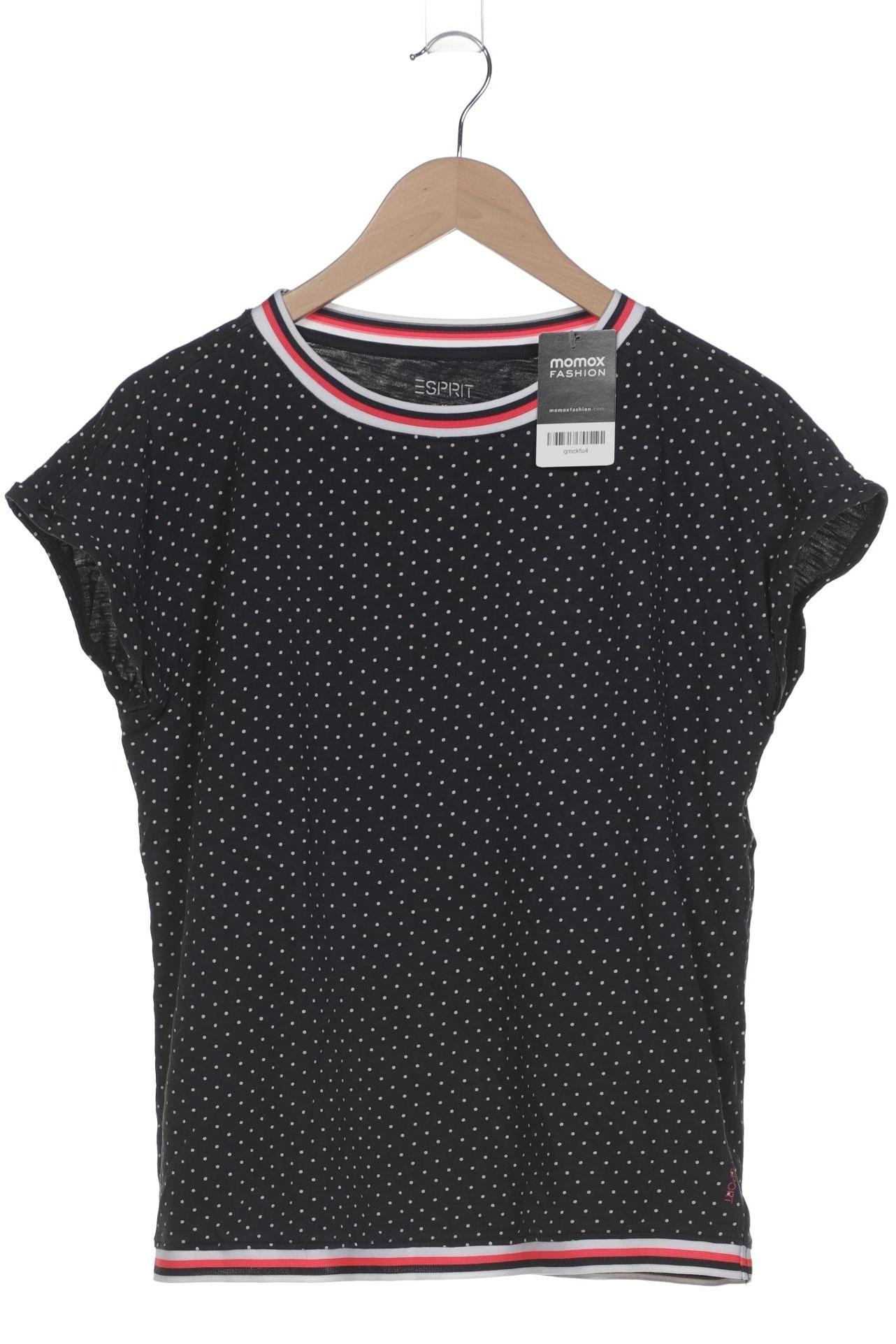 

Esprit Damen T-Shirt, schwarz, Gr. 38
