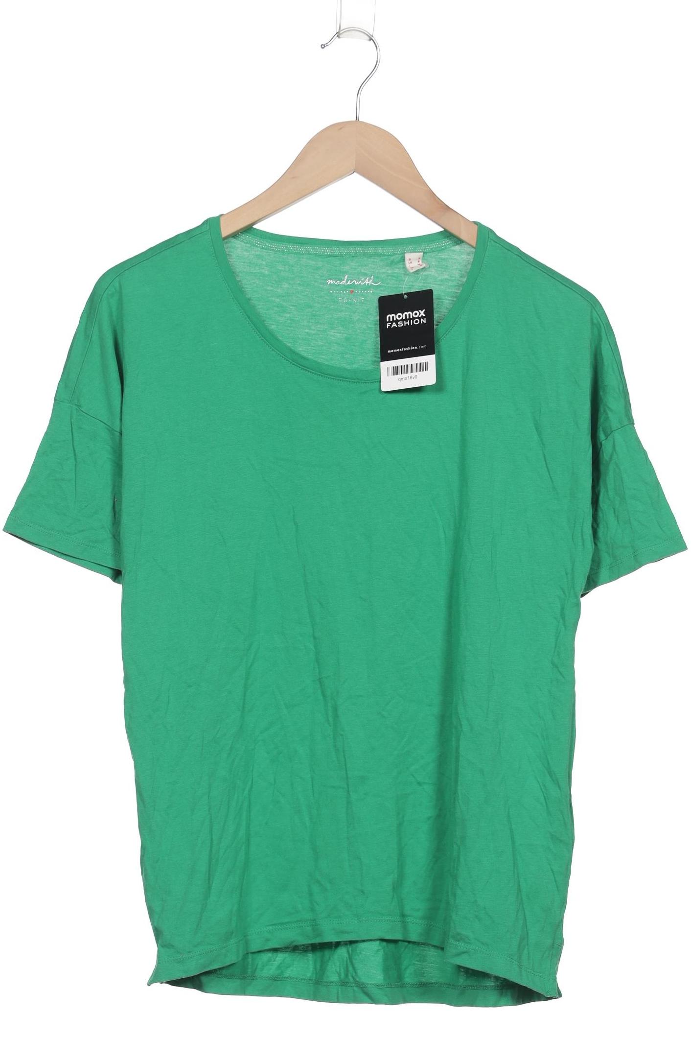 

Esprit Damen T-Shirt, grün, Gr. 36