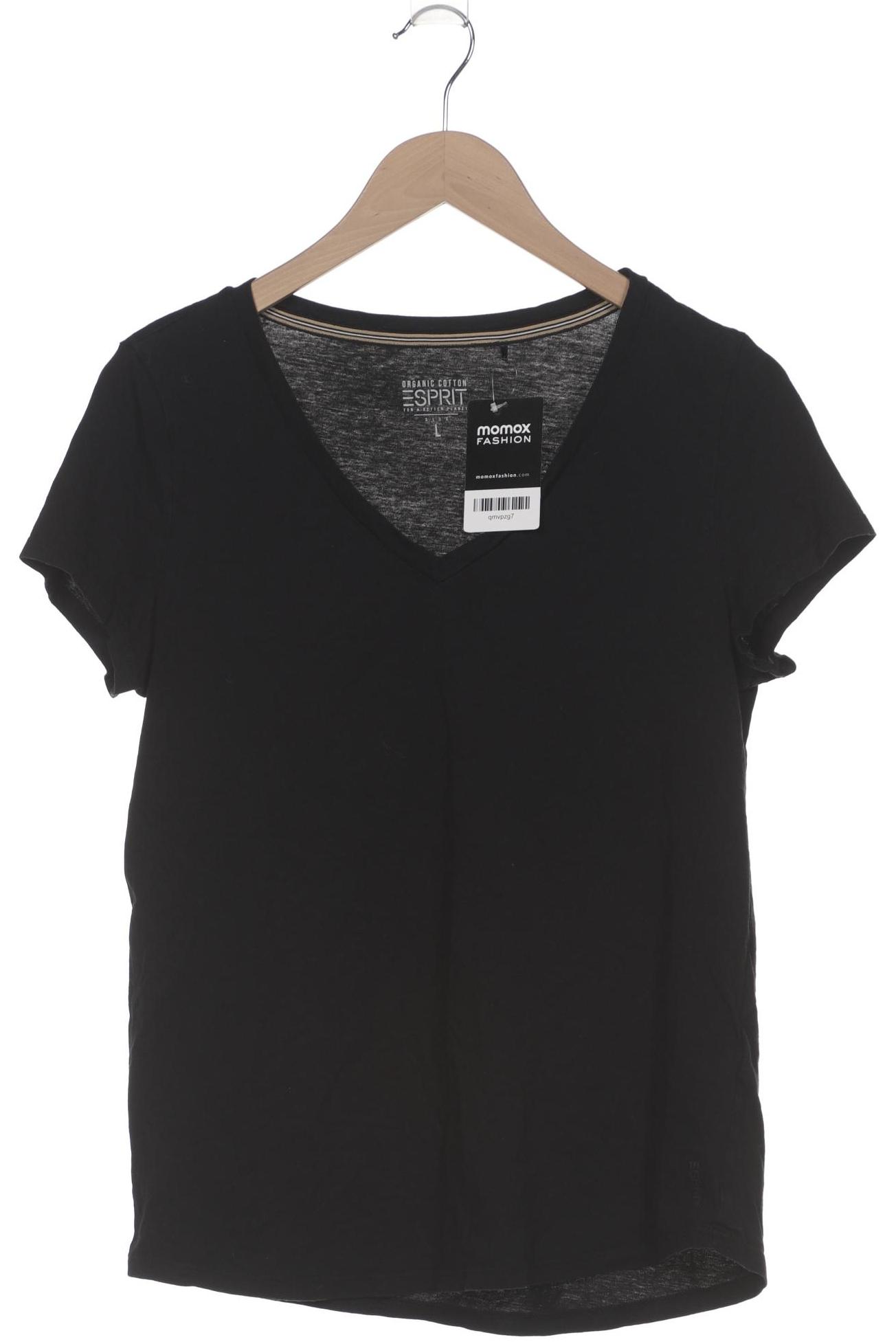 

Esprit Damen T-Shirt, schwarz, Gr. 42