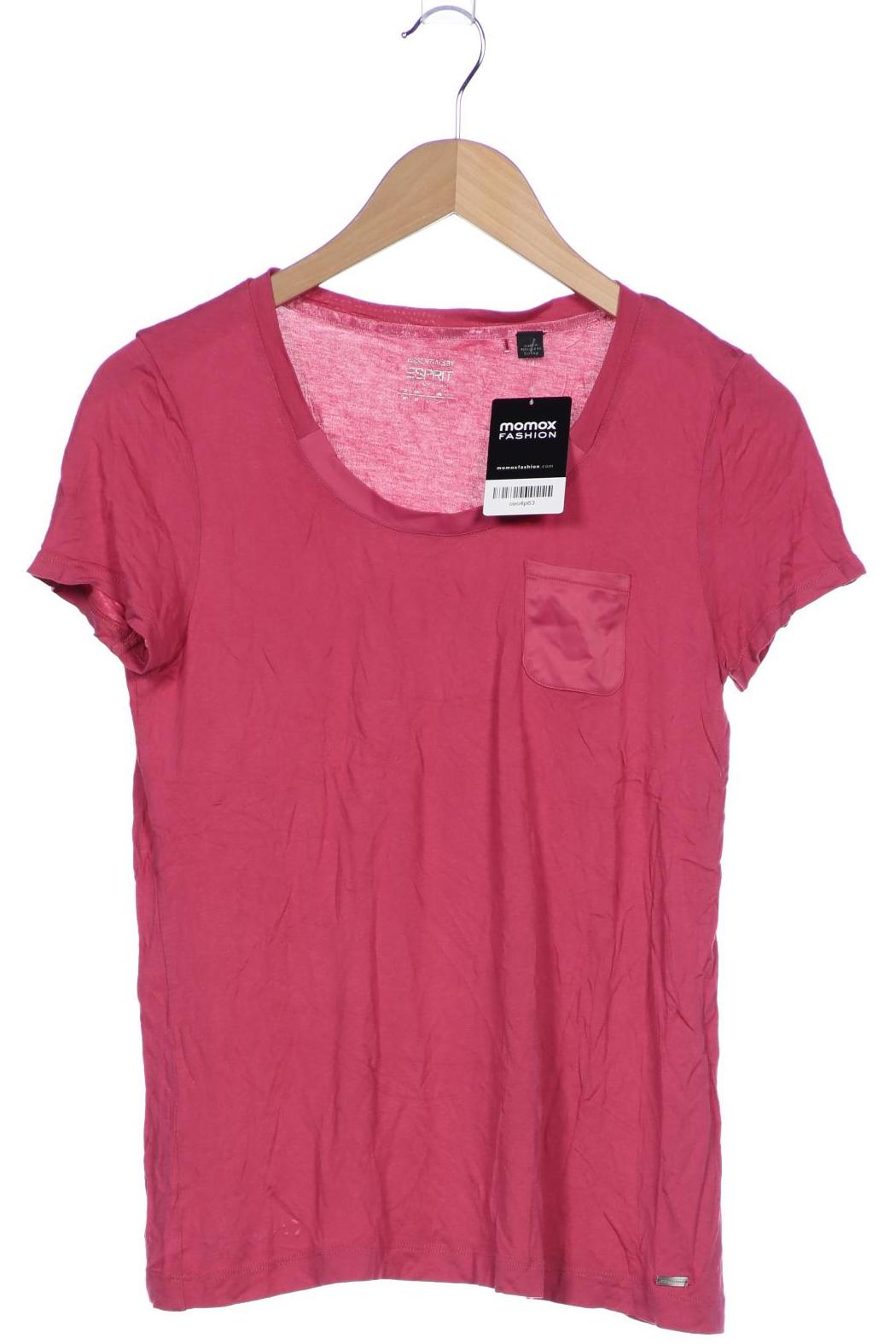 

Esprit Damen T-Shirt, pink, Gr. 38