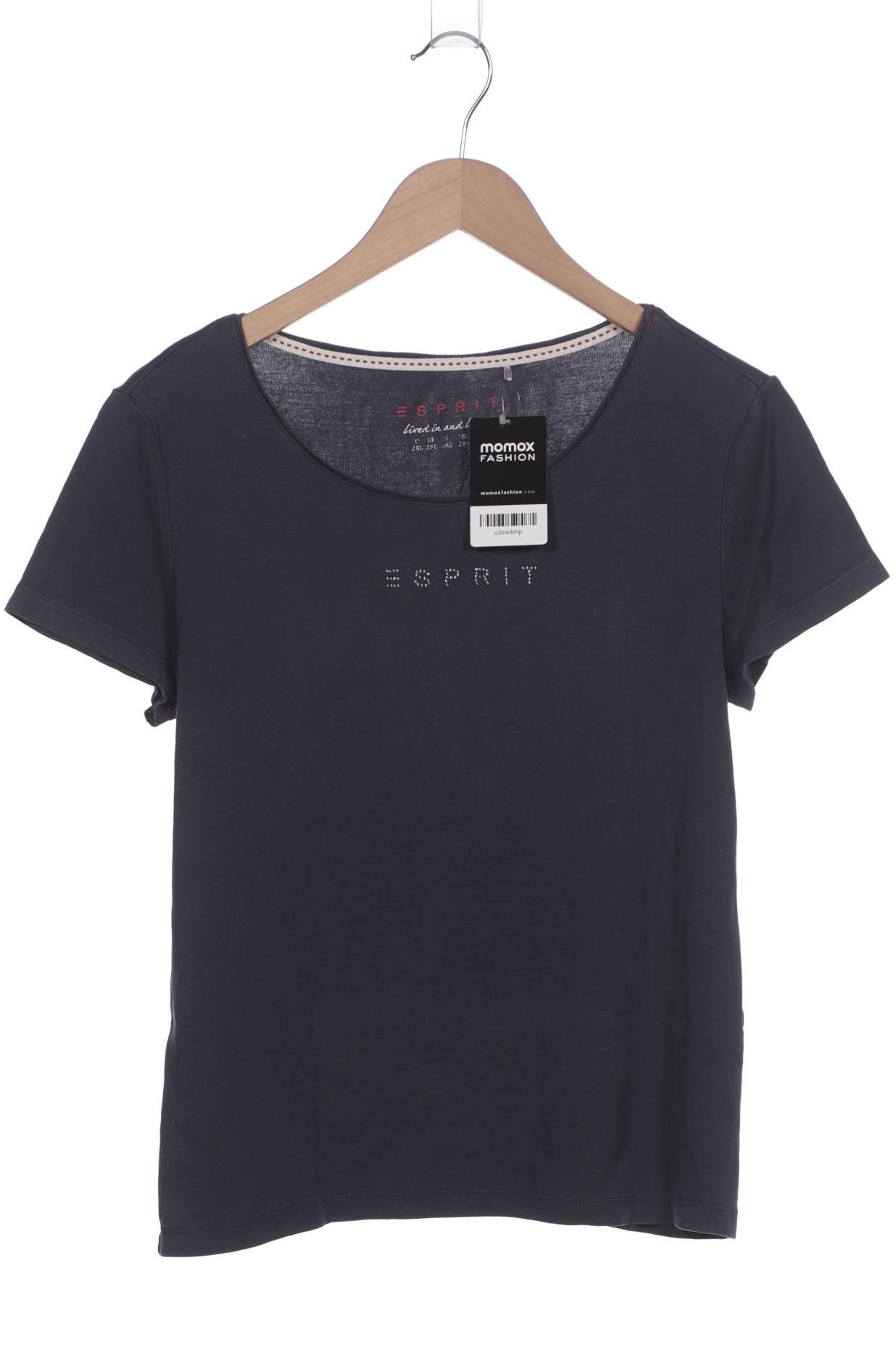 

Esprit Damen T-Shirt, marineblau, Gr. 46