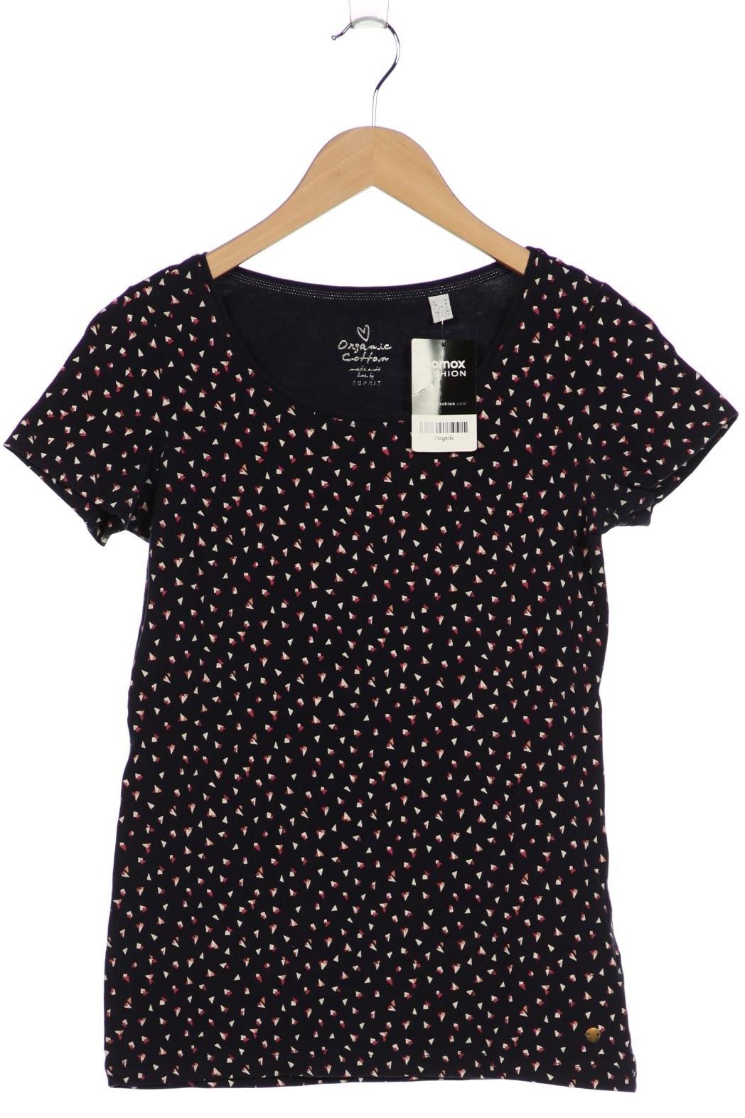 

Esprit Damen T-Shirt, marineblau, Gr. 38