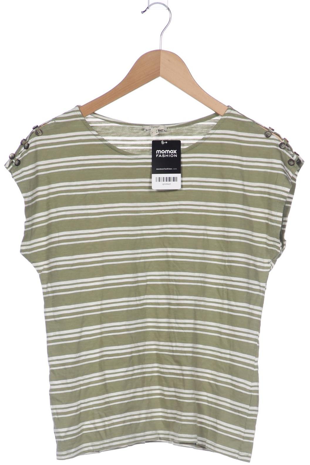 

Esprit Damen T-Shirt, grün, Gr. 36