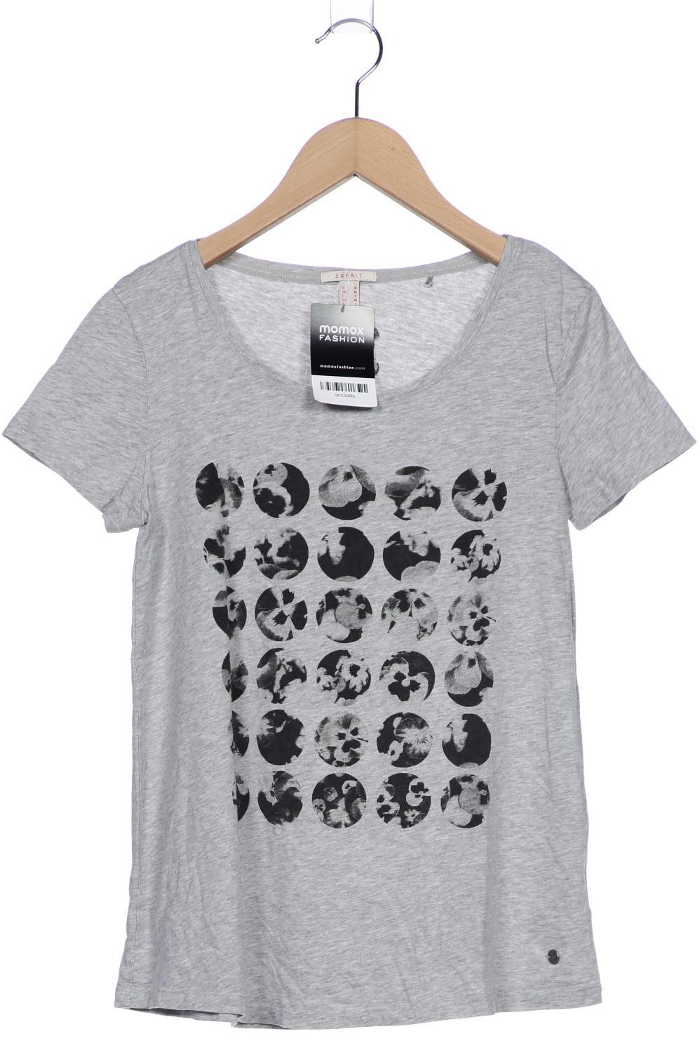 

Esprit Damen T-Shirt, grau, Gr. 38
