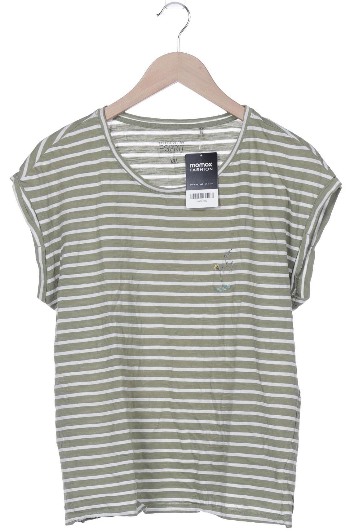 

Esprit Damen T-Shirt, grün, Gr. 46