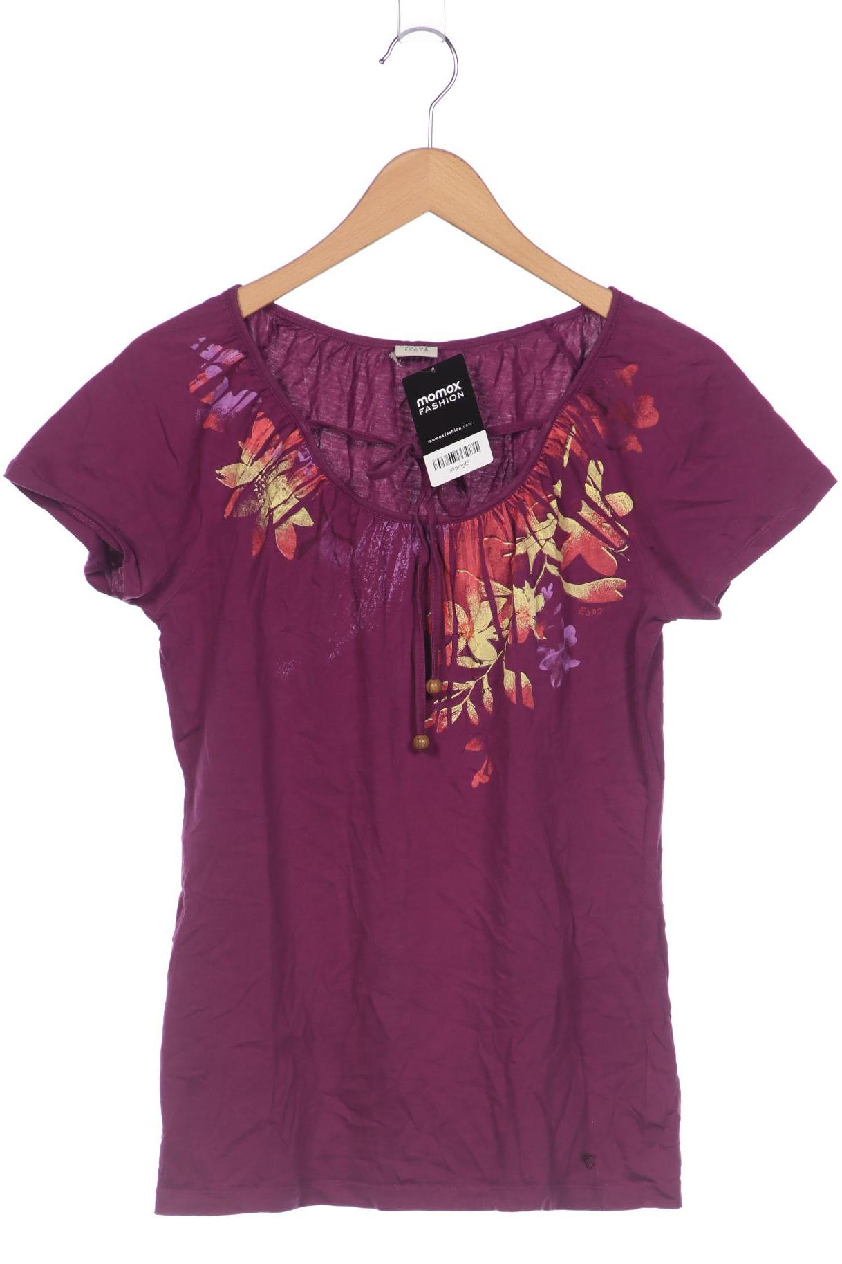 

Esprit Damen T-Shirt, flieder, Gr. 42