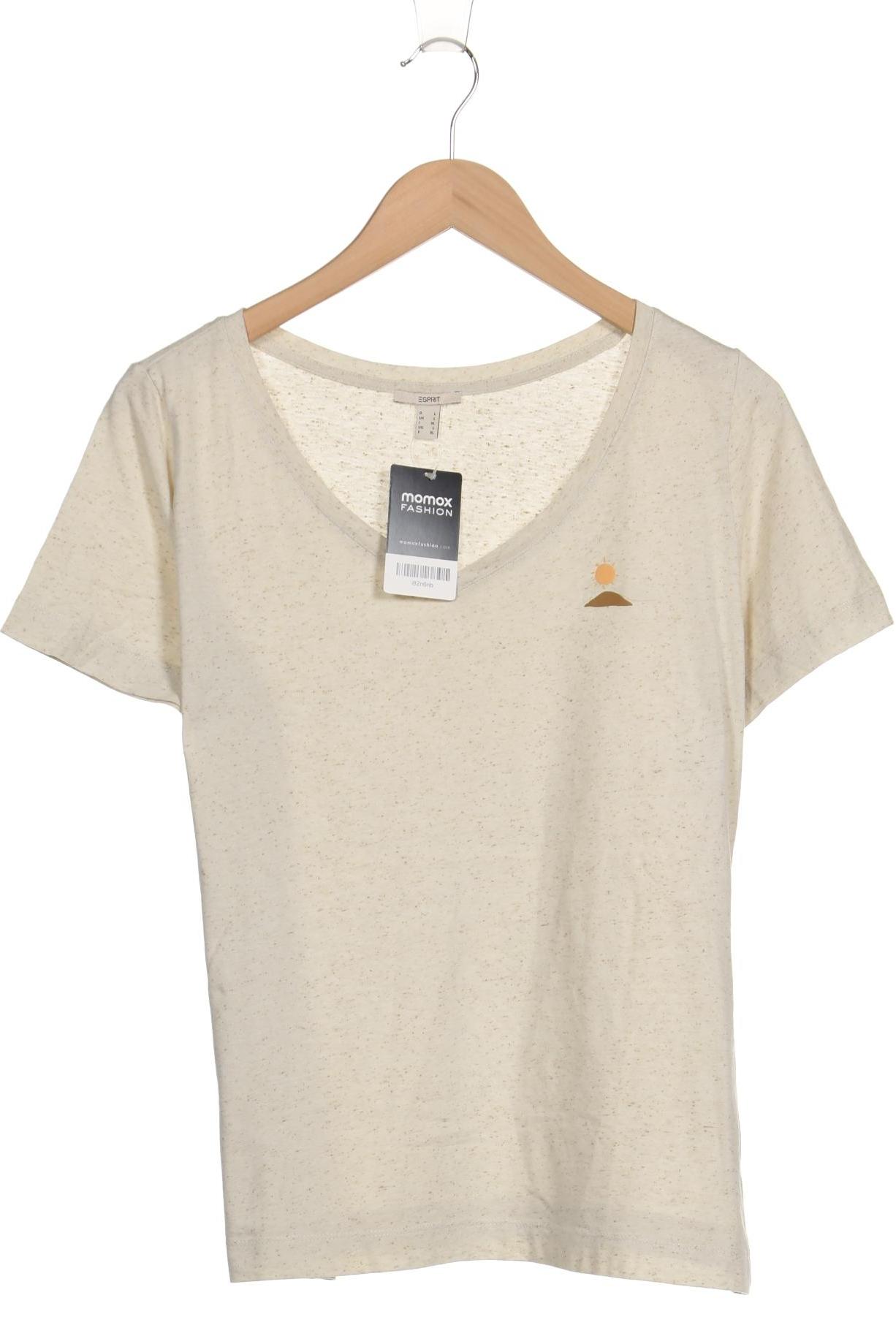 

Esprit Damen T-Shirt, cremeweiß, Gr. 42