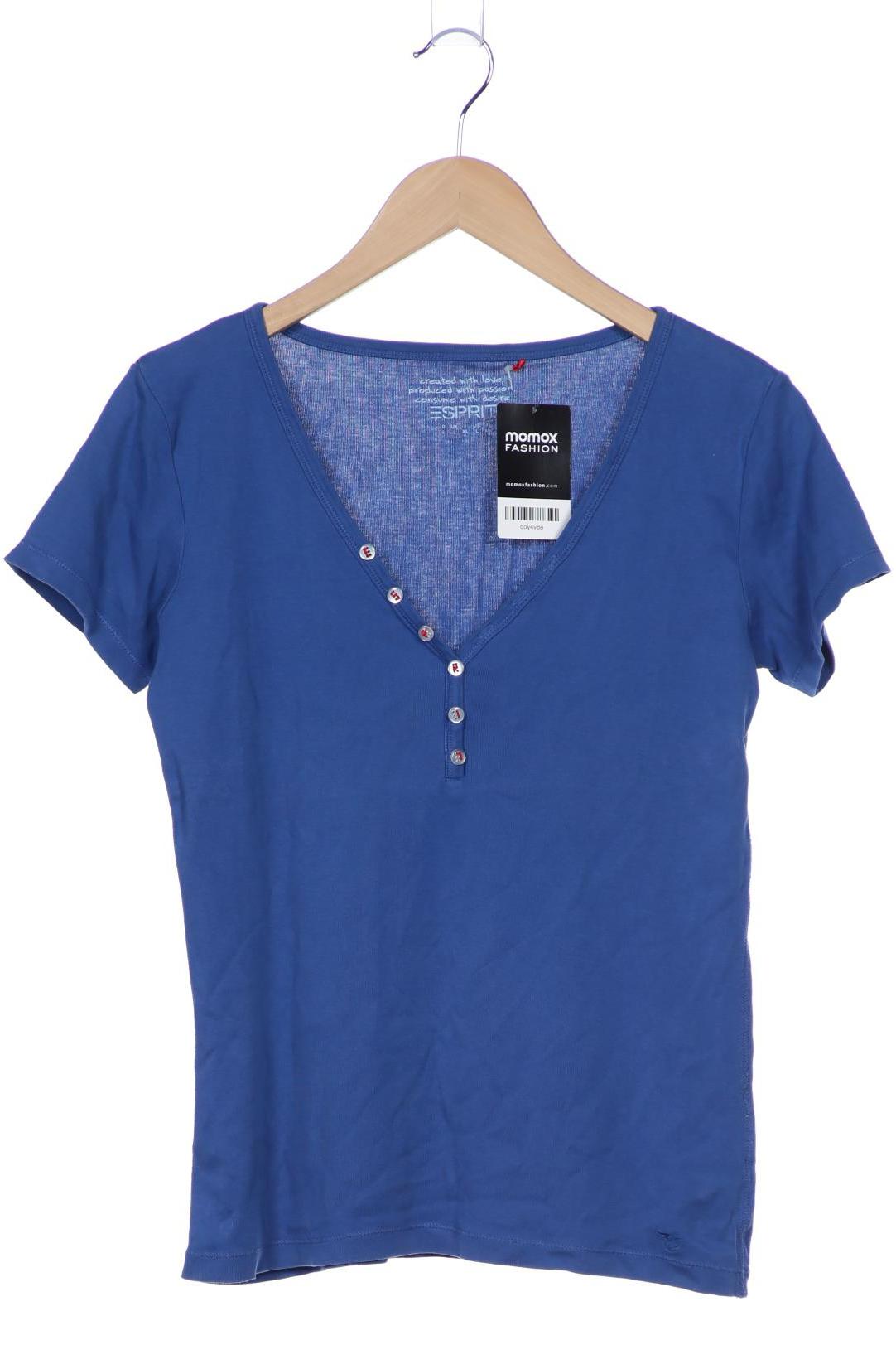 

Esprit Damen T-Shirt, blau, Gr. 42