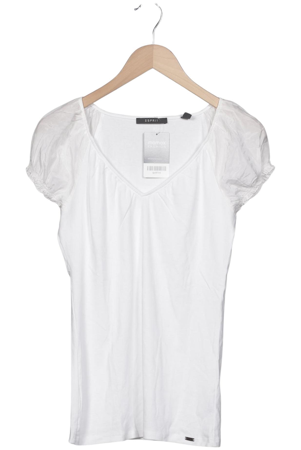 

Esprit Damen T-Shirt, weiß, Gr. 42