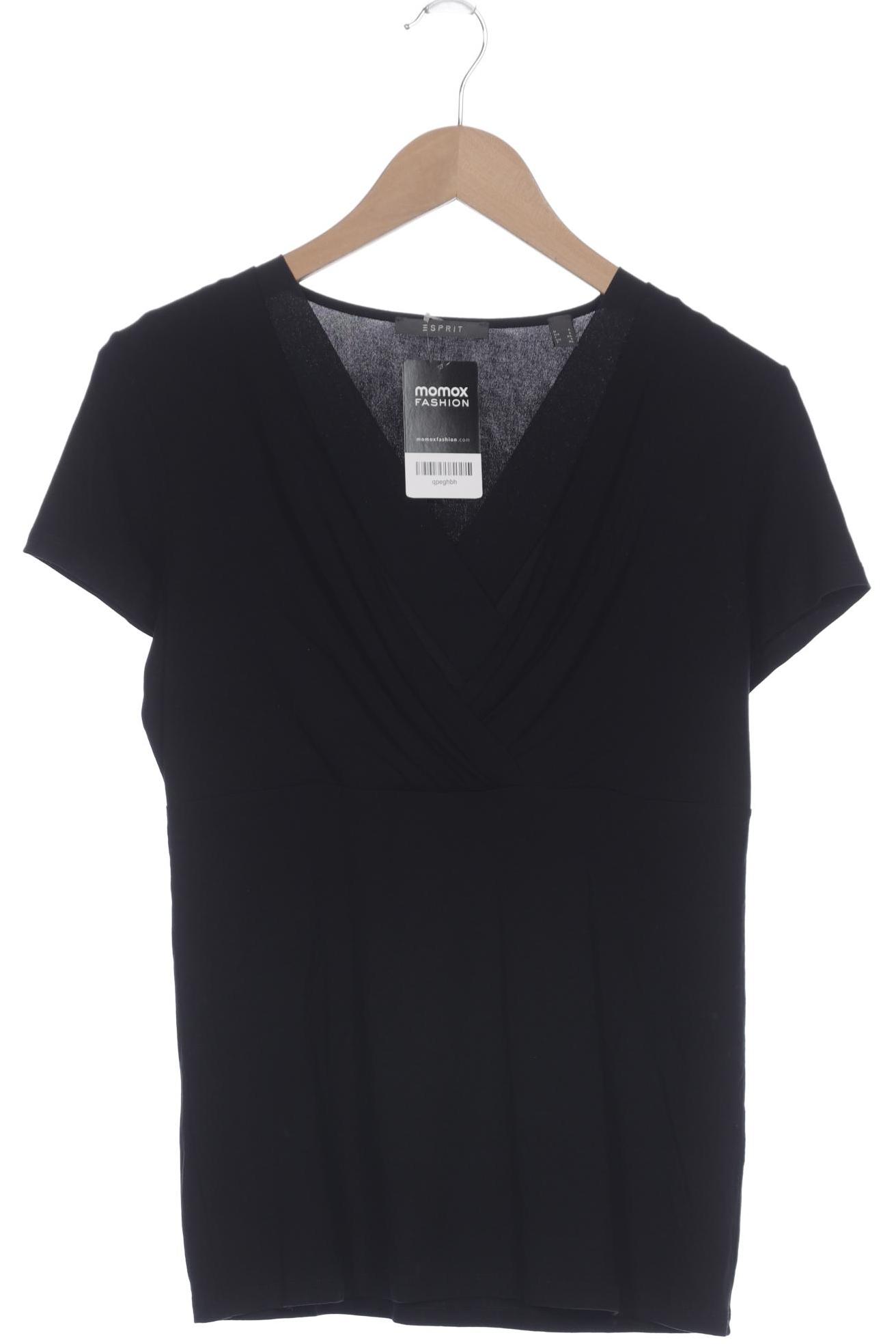 

Esprit Damen T-Shirt, schwarz, Gr. 42