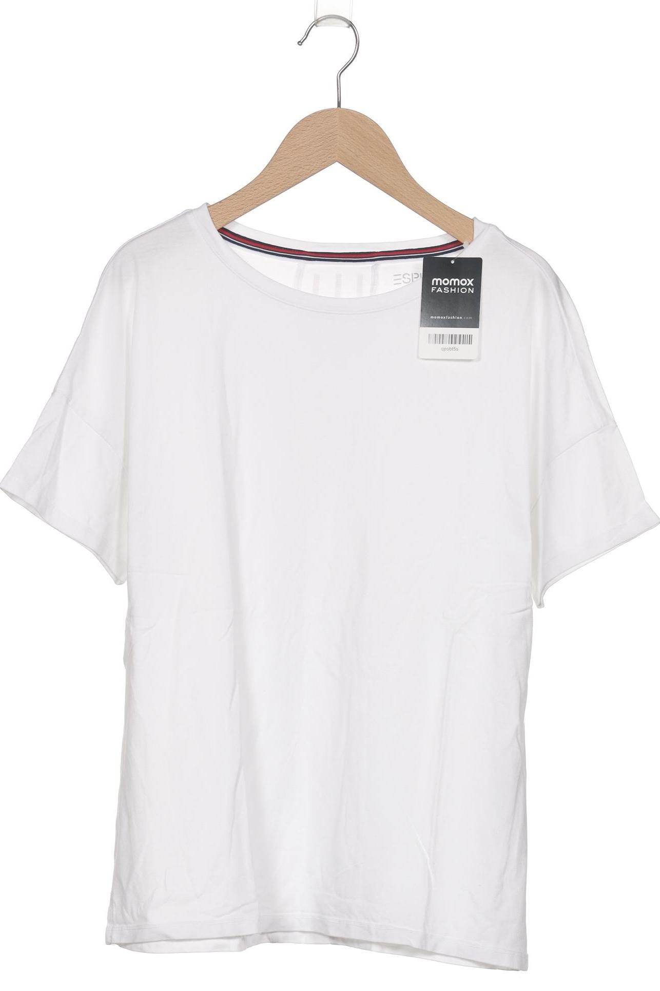 

Esprit Damen T-Shirt, weiß, Gr. 36