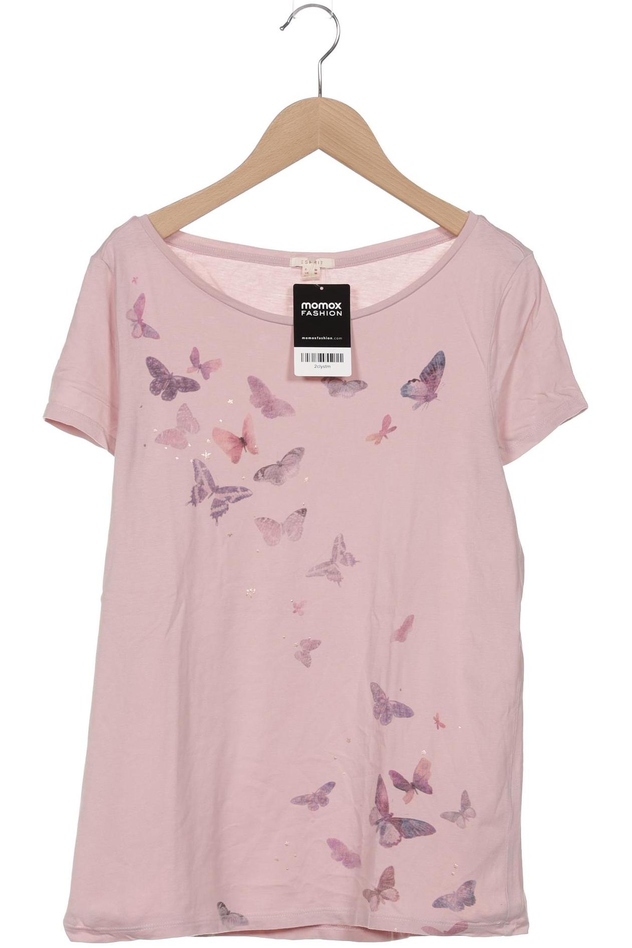 

Esprit Damen T-Shirt, pink, Gr. 38