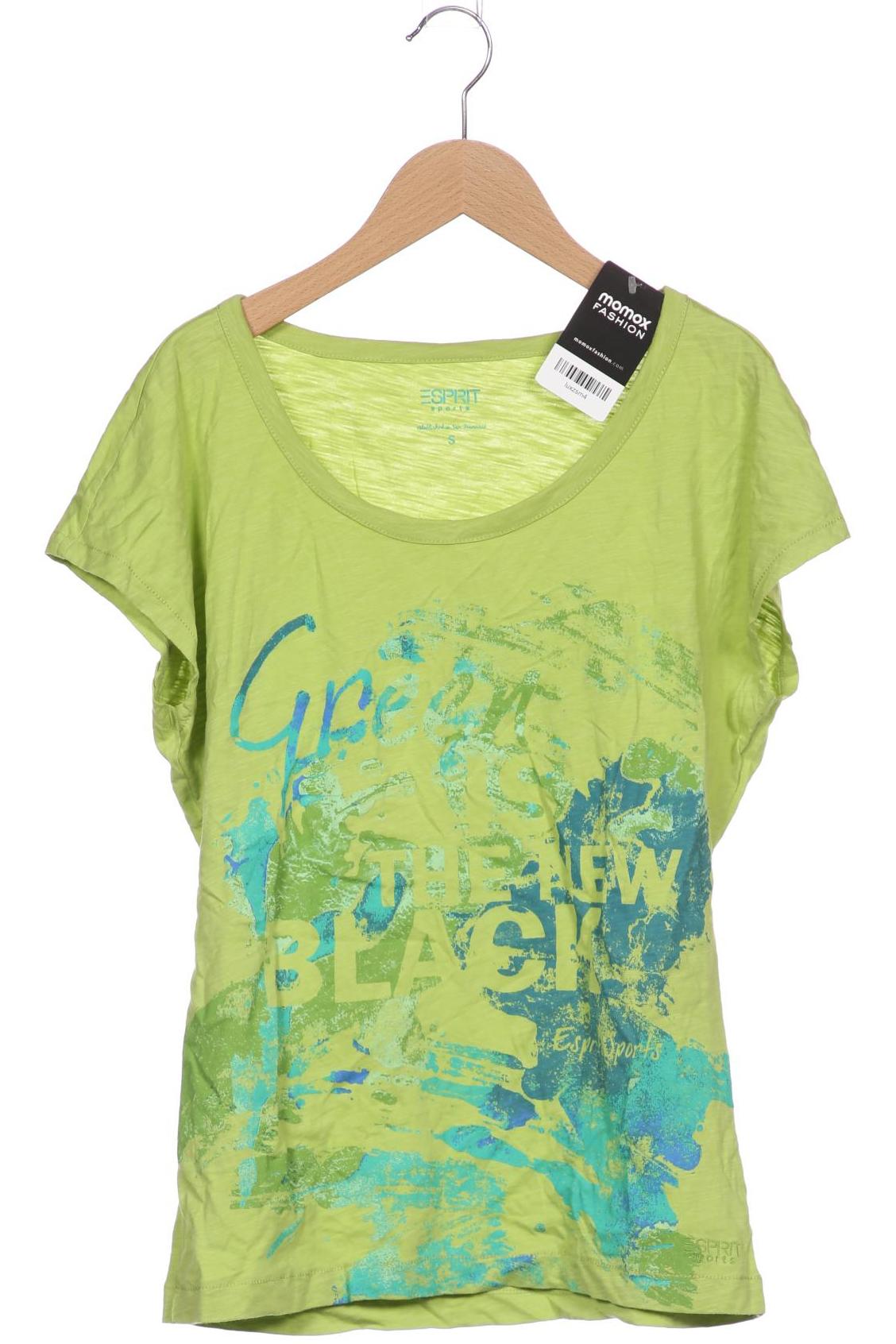

Esprit Damen T-Shirt, hellgrün, Gr. 36
