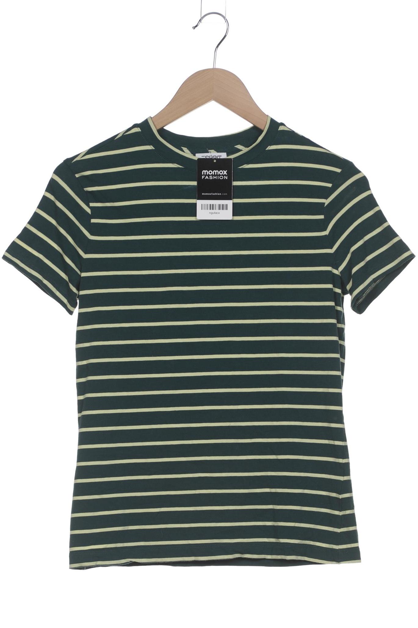 

Esprit Damen T-Shirt, grün, Gr. 38
