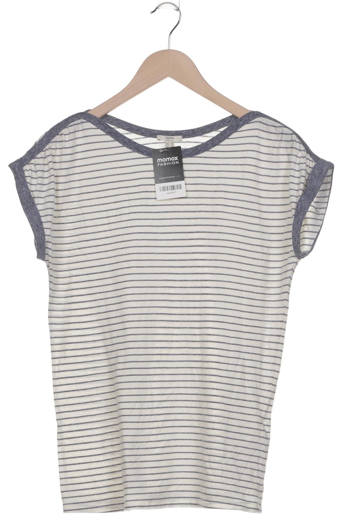 

Esprit Damen T-Shirt, weiß, Gr. 38