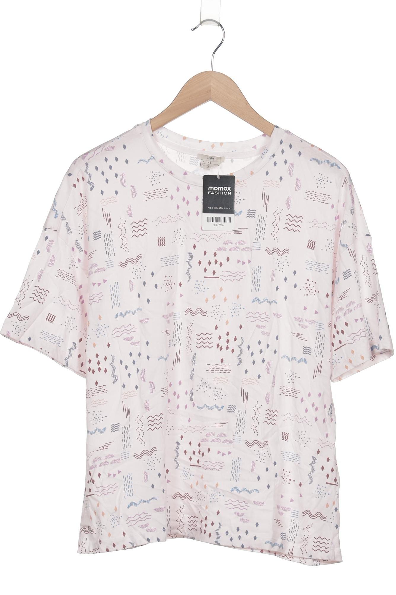 

Esprit Damen T-Shirt, pink, Gr. 44