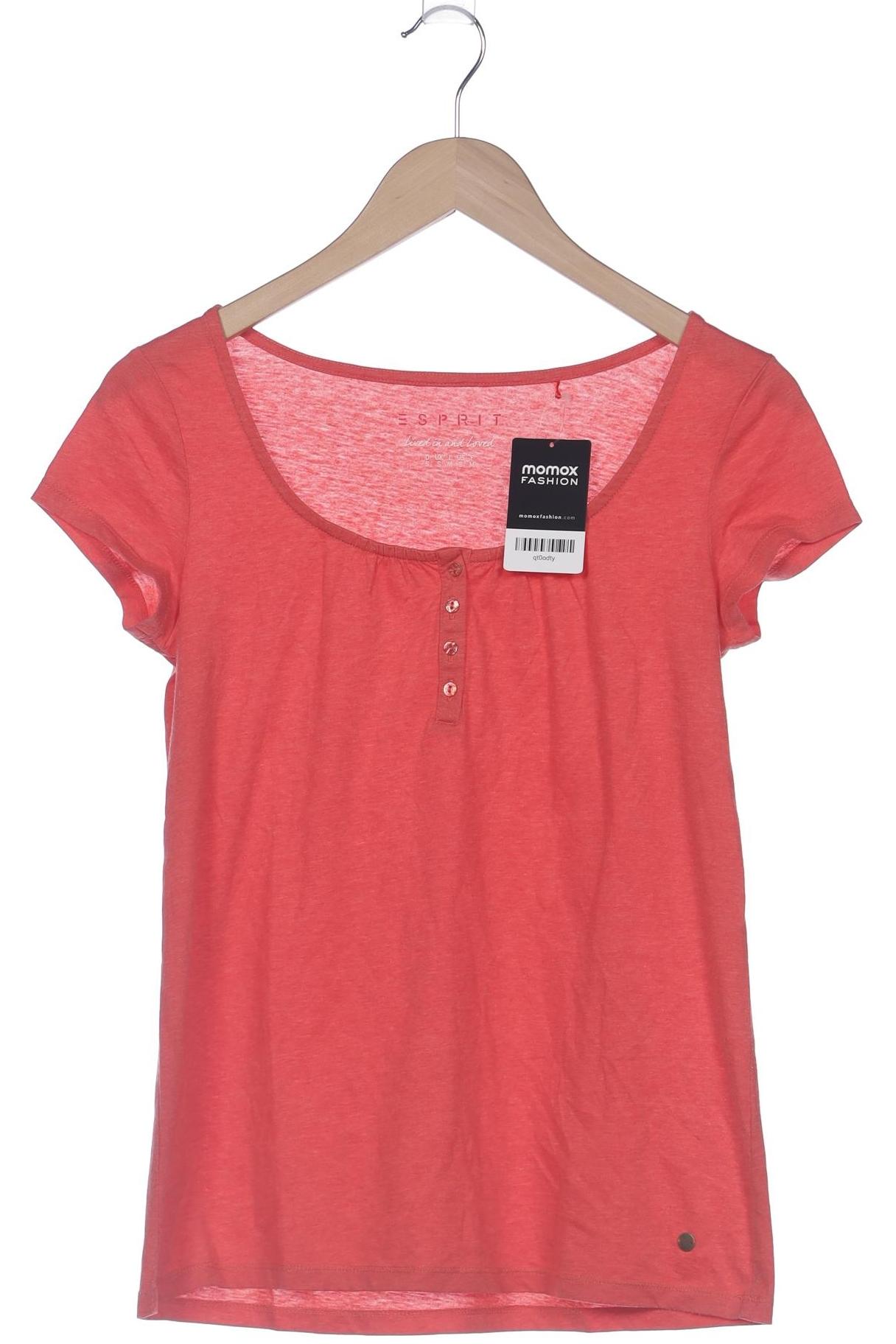 

Esprit Damen T-Shirt, rot, Gr. 36
