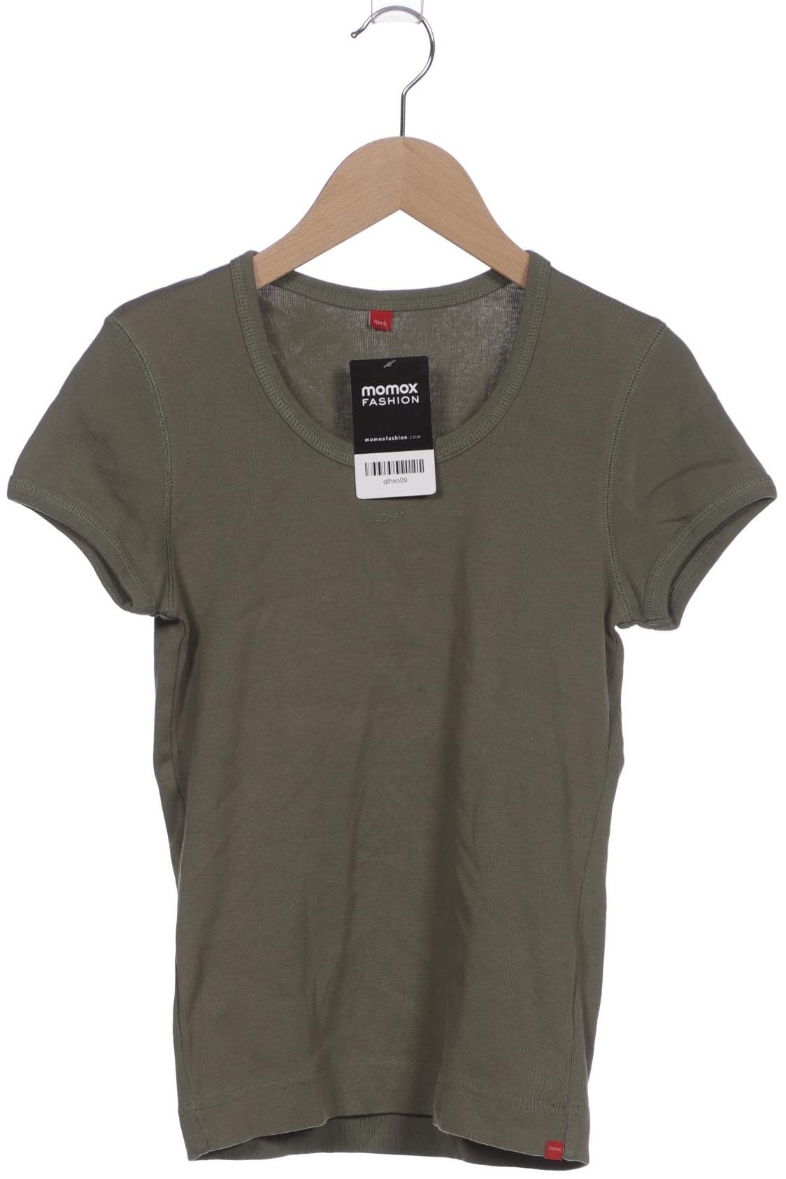 

Esprit Damen T-Shirt, grün, Gr. 36