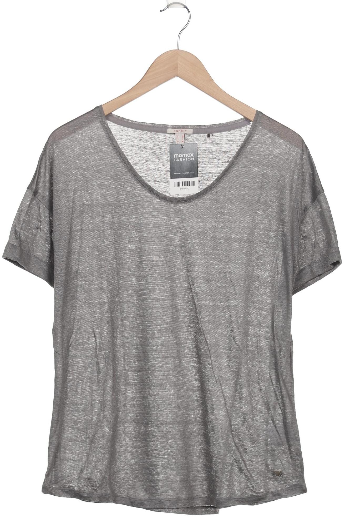 

Esprit Damen T-Shirt, grau, Gr. 38