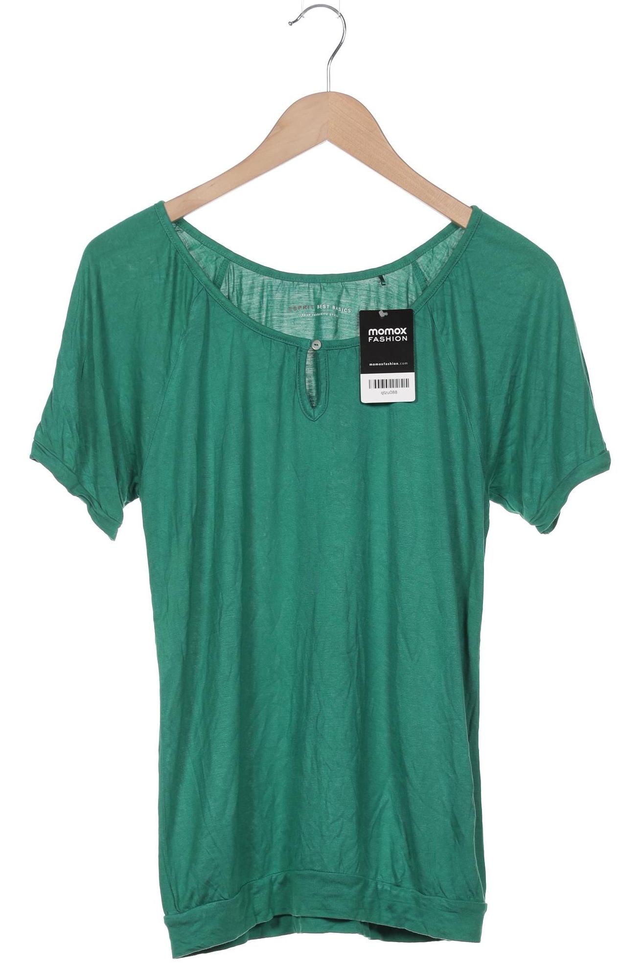 

Esprit Damen T-Shirt, grün, Gr. 34