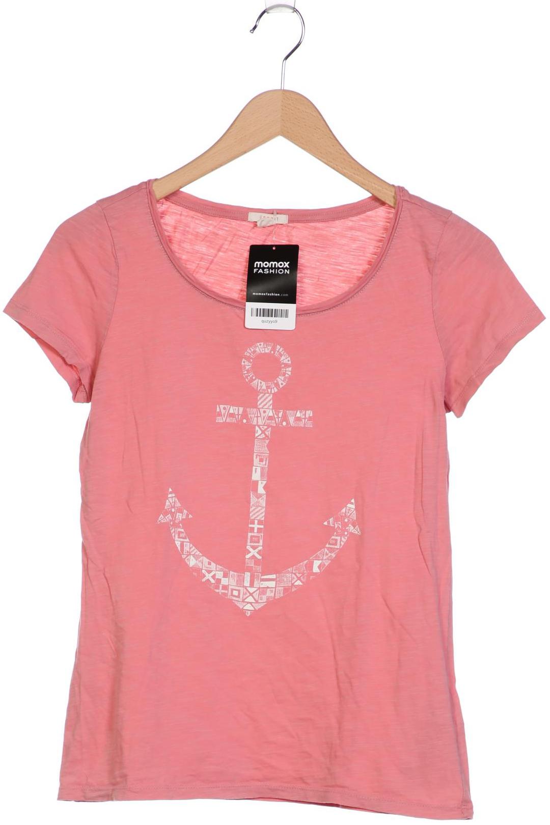 

Esprit Damen T-Shirt, pink, Gr. 34