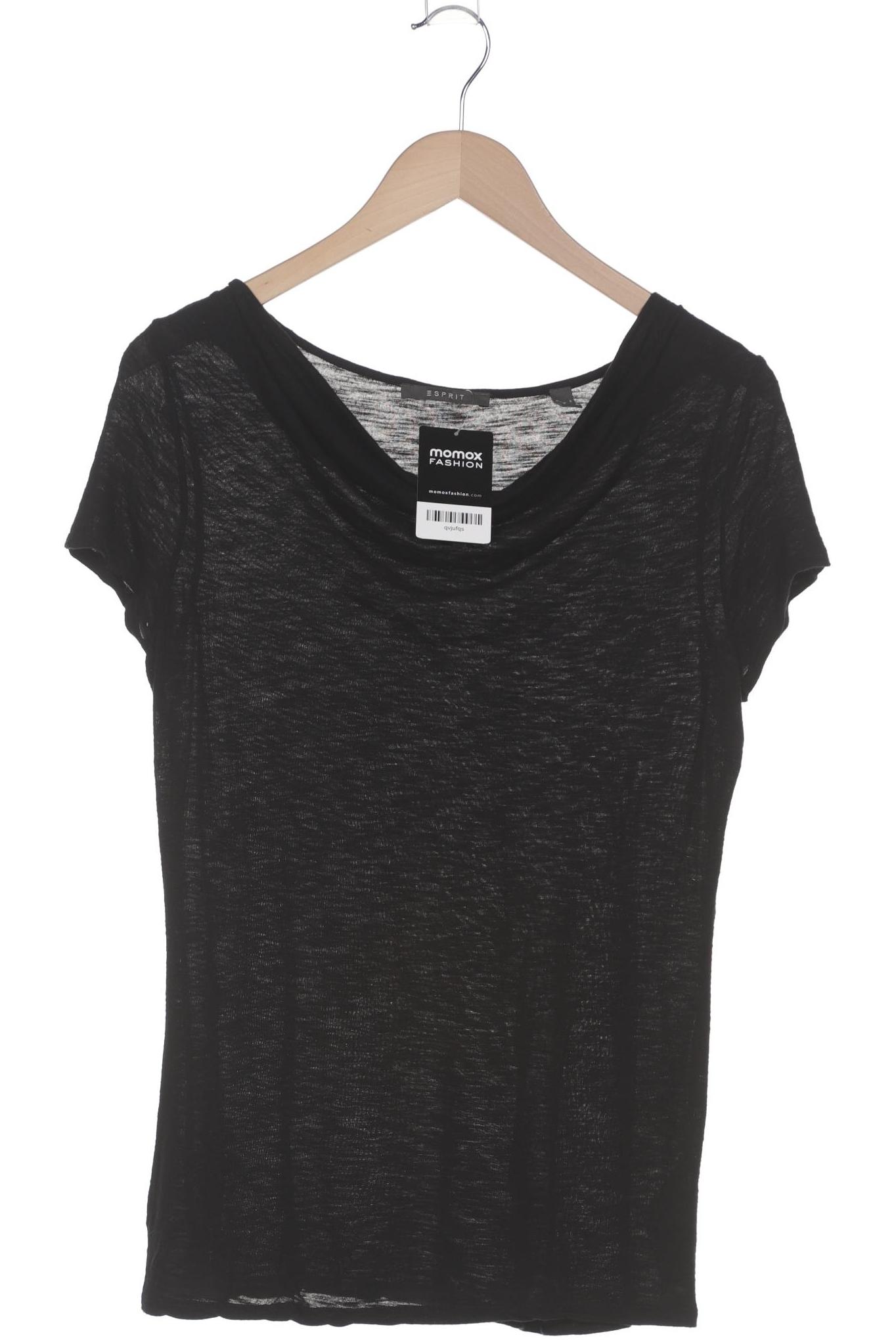 

Esprit Damen T-Shirt, schwarz, Gr. 36
