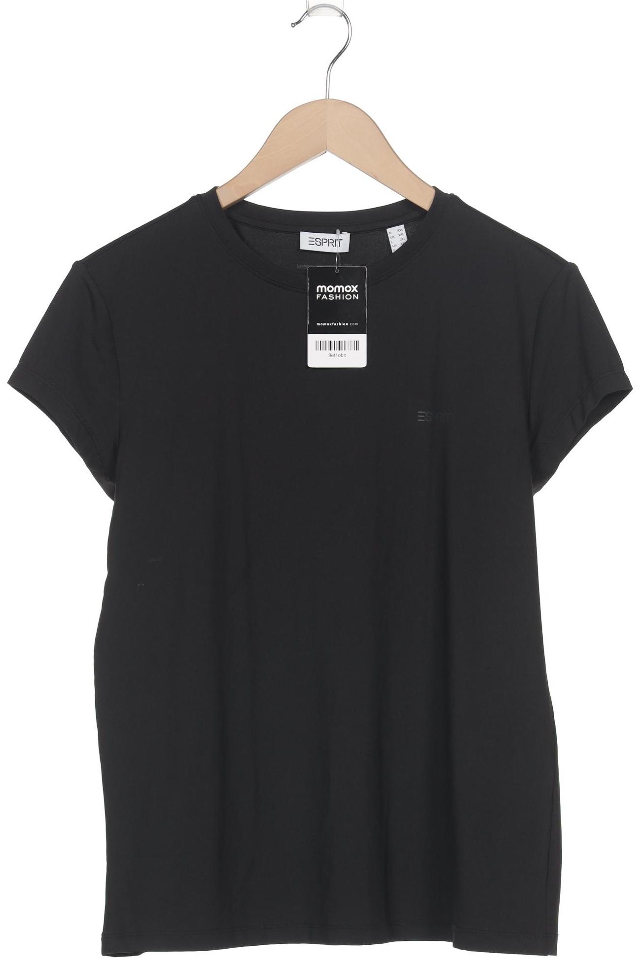 

Esprit Damen T-Shirt, schwarz, Gr. 46