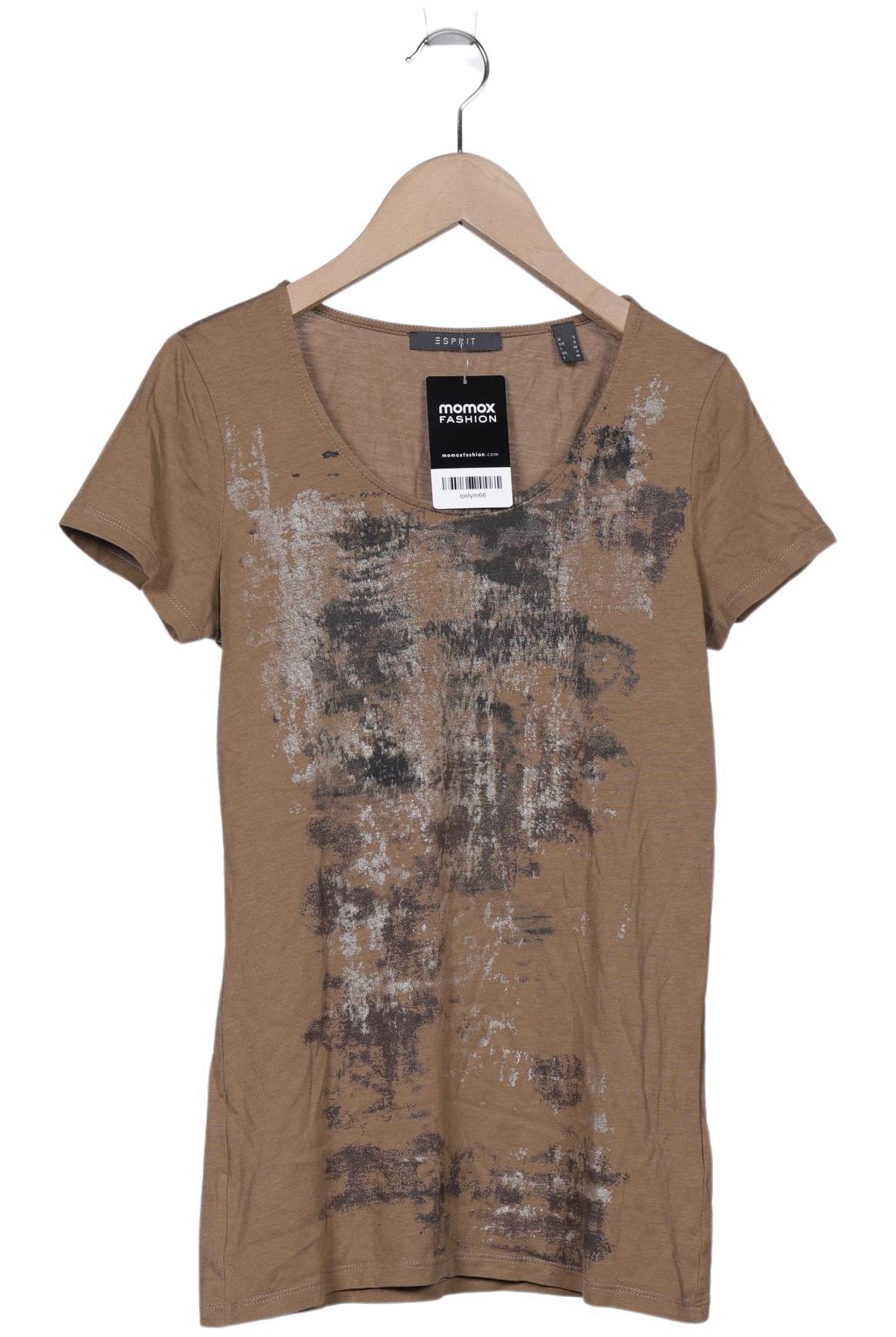 

Esprit Damen T-Shirt, braun, Gr. 36