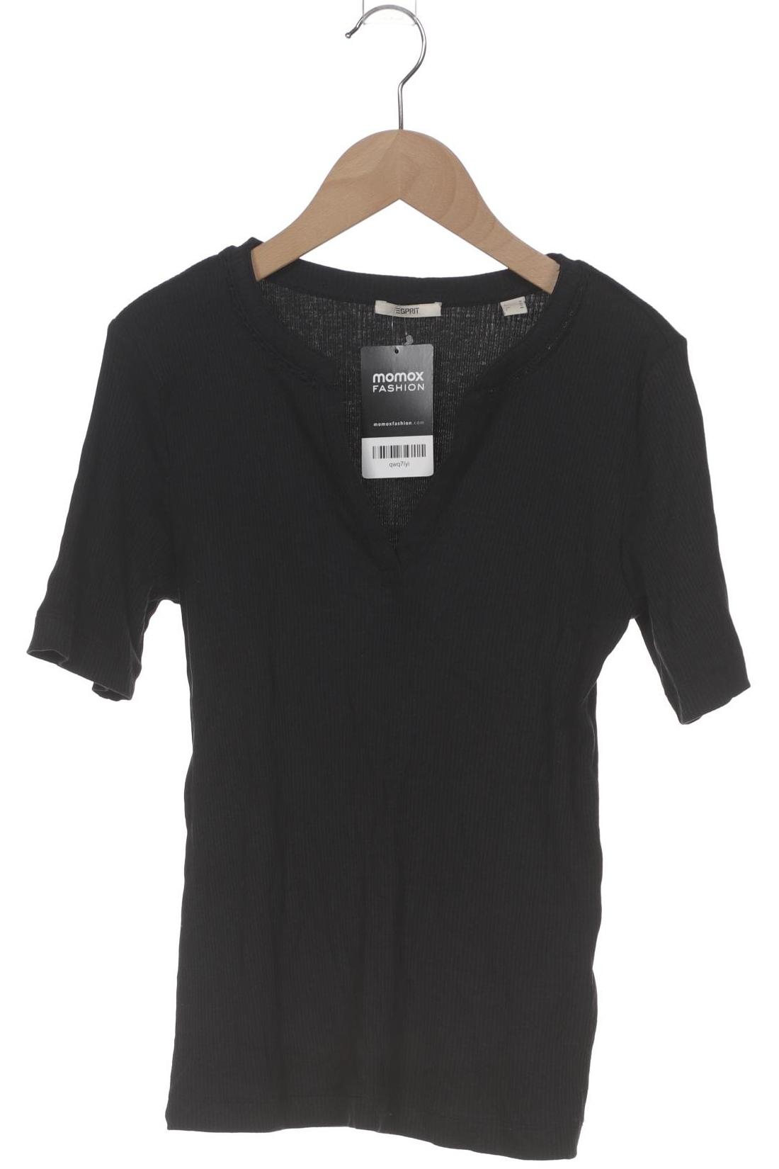 

Esprit Damen T-Shirt, schwarz, Gr. 36