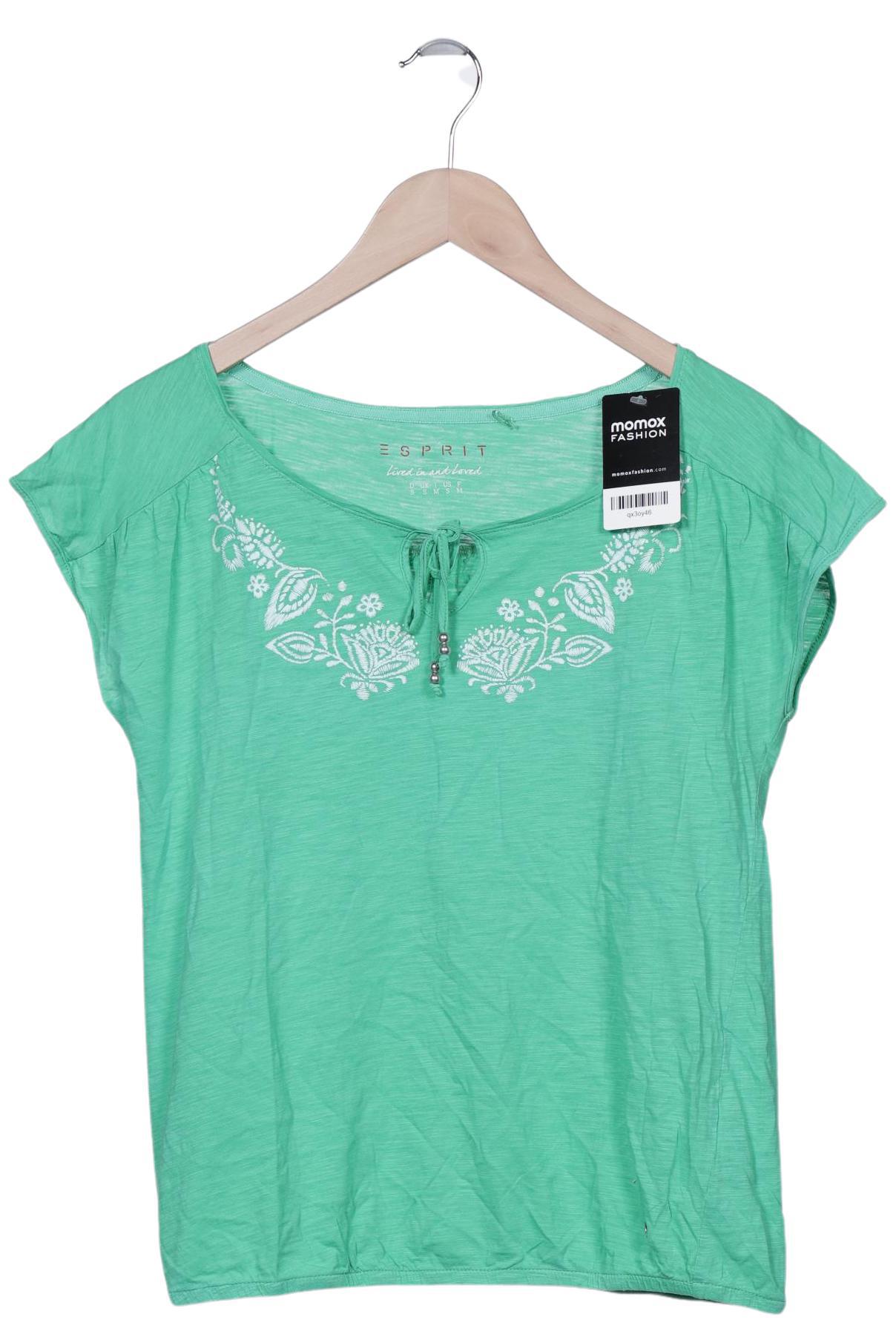 

Esprit Damen T-Shirt, grün, Gr. 36