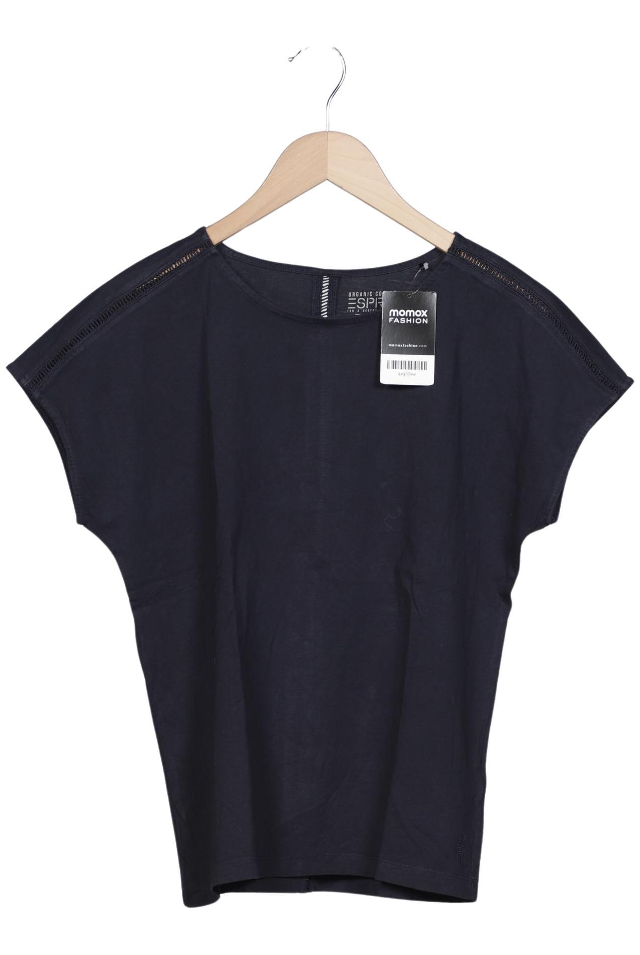 

Esprit Damen T-Shirt, marineblau, Gr. 36