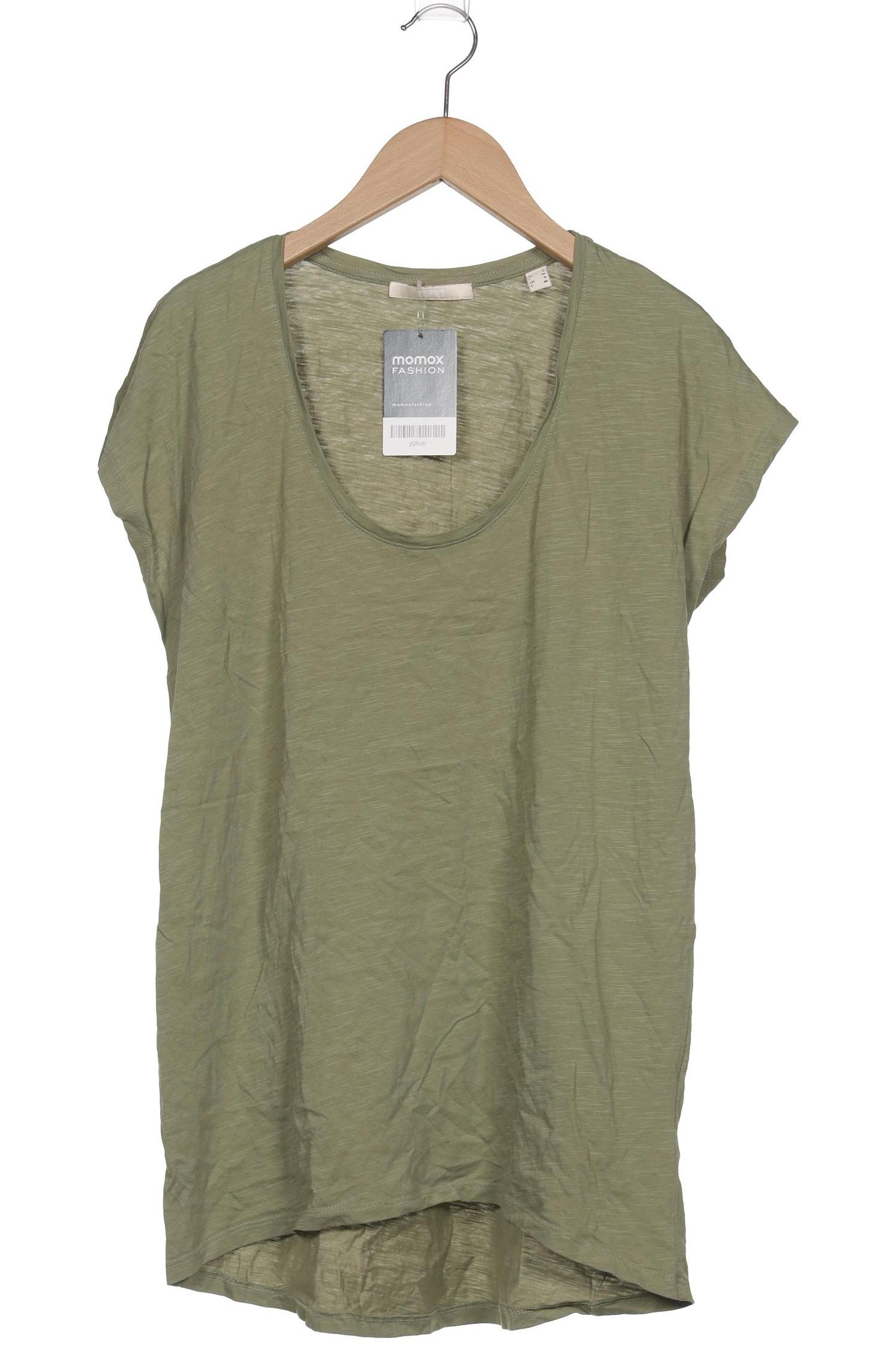 

Esprit Damen T-Shirt, grün, Gr. 36