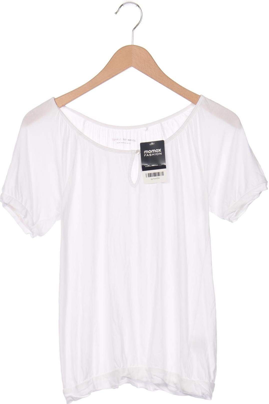 

Esprit Damen T-Shirt, weiß, Gr. 36