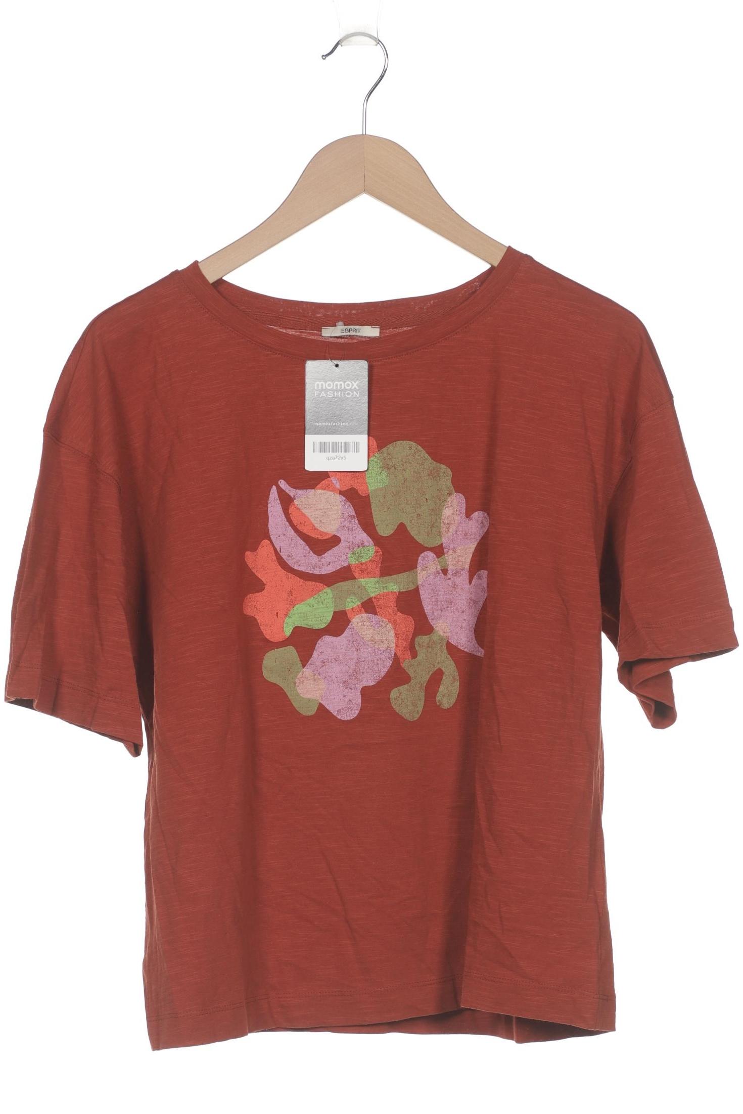 

Esprit Damen T-Shirt, braun, Gr. 42