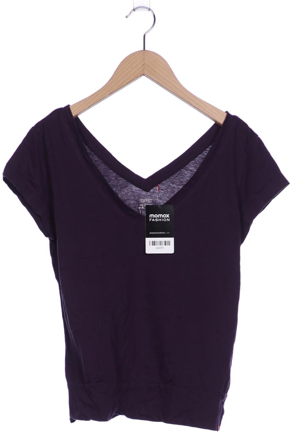 

Esprit Damen T-Shirt, flieder, Gr. 36